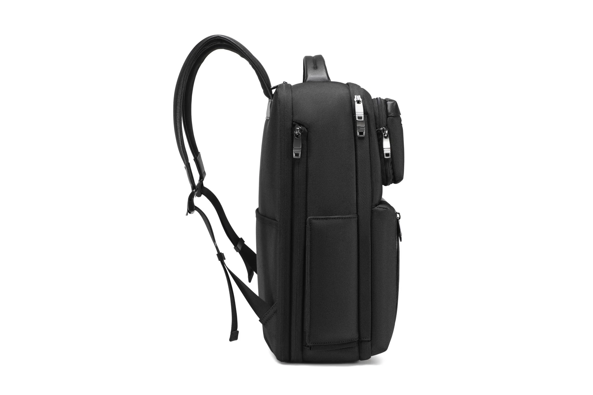 Pro Travel Vegan Backpack 306 - Semi-Expandable w/ Pouch - Image 10