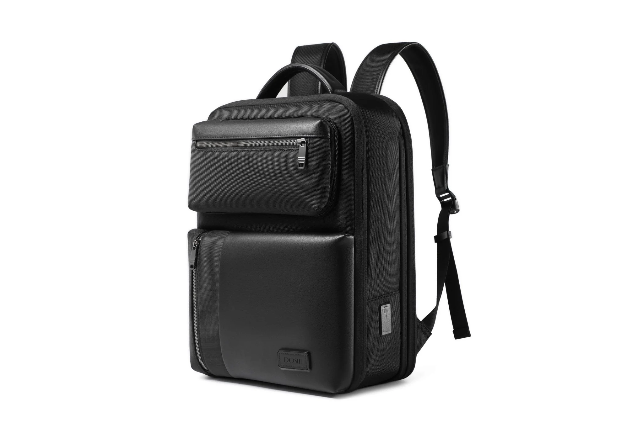 Pro Travel Vegan Backpack 306 - Semi-Expandable w/ Pouch - Image 12