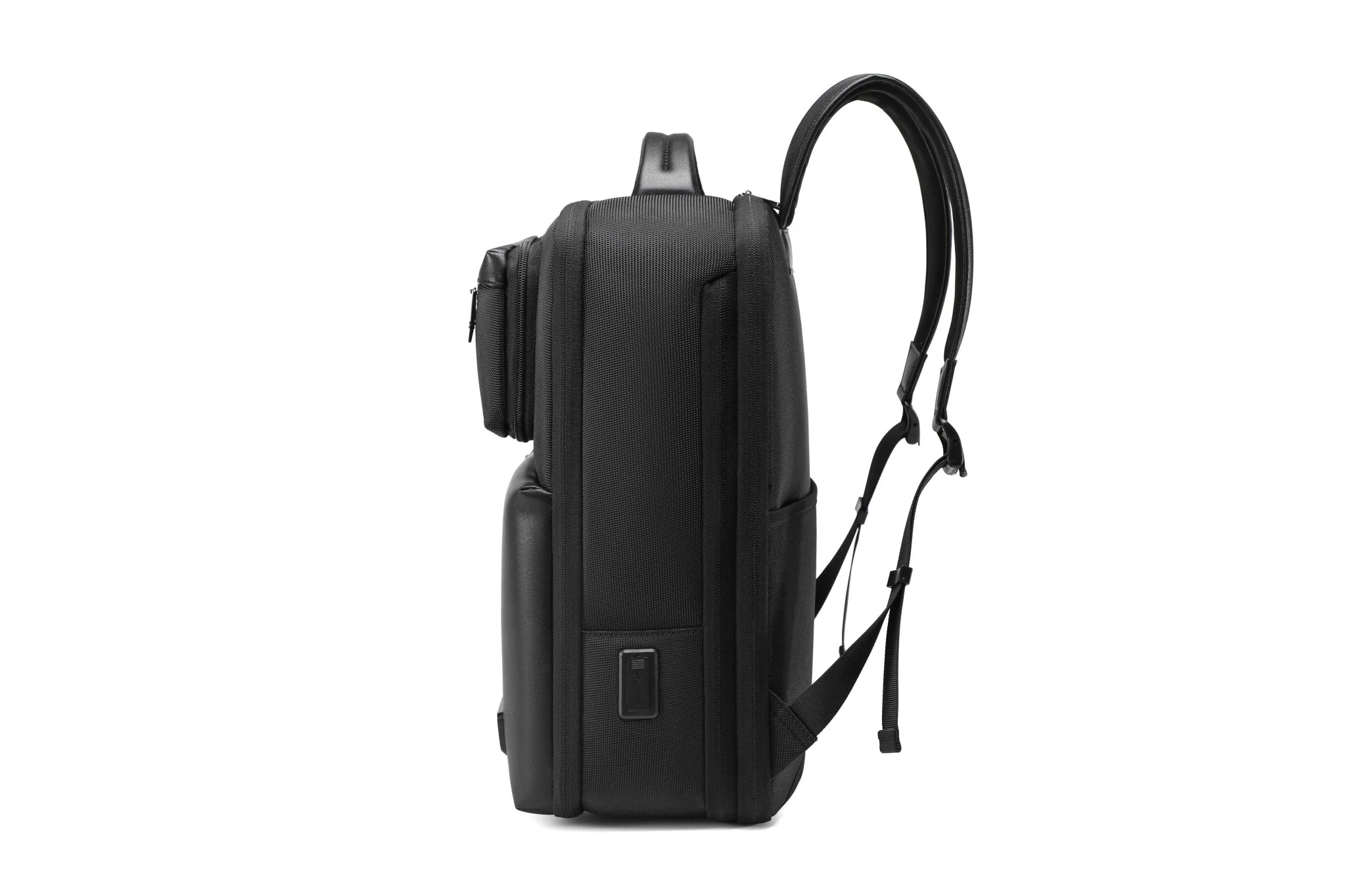 Pro Travel Vegan Backpack 306 - Semi-Expandable w/ Pouch - Image 9