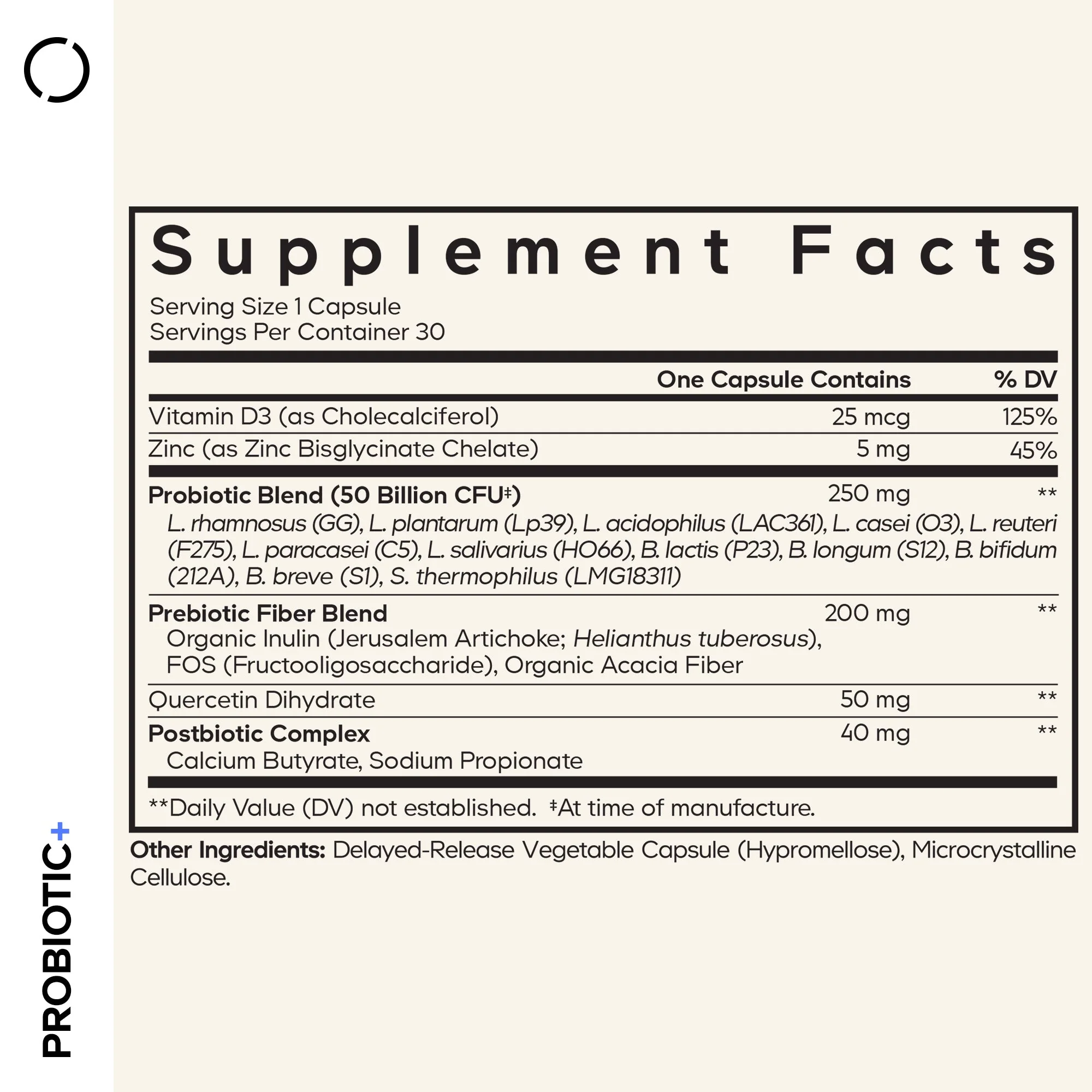 Probiotic+ 50 Billion CFUs - Image 4