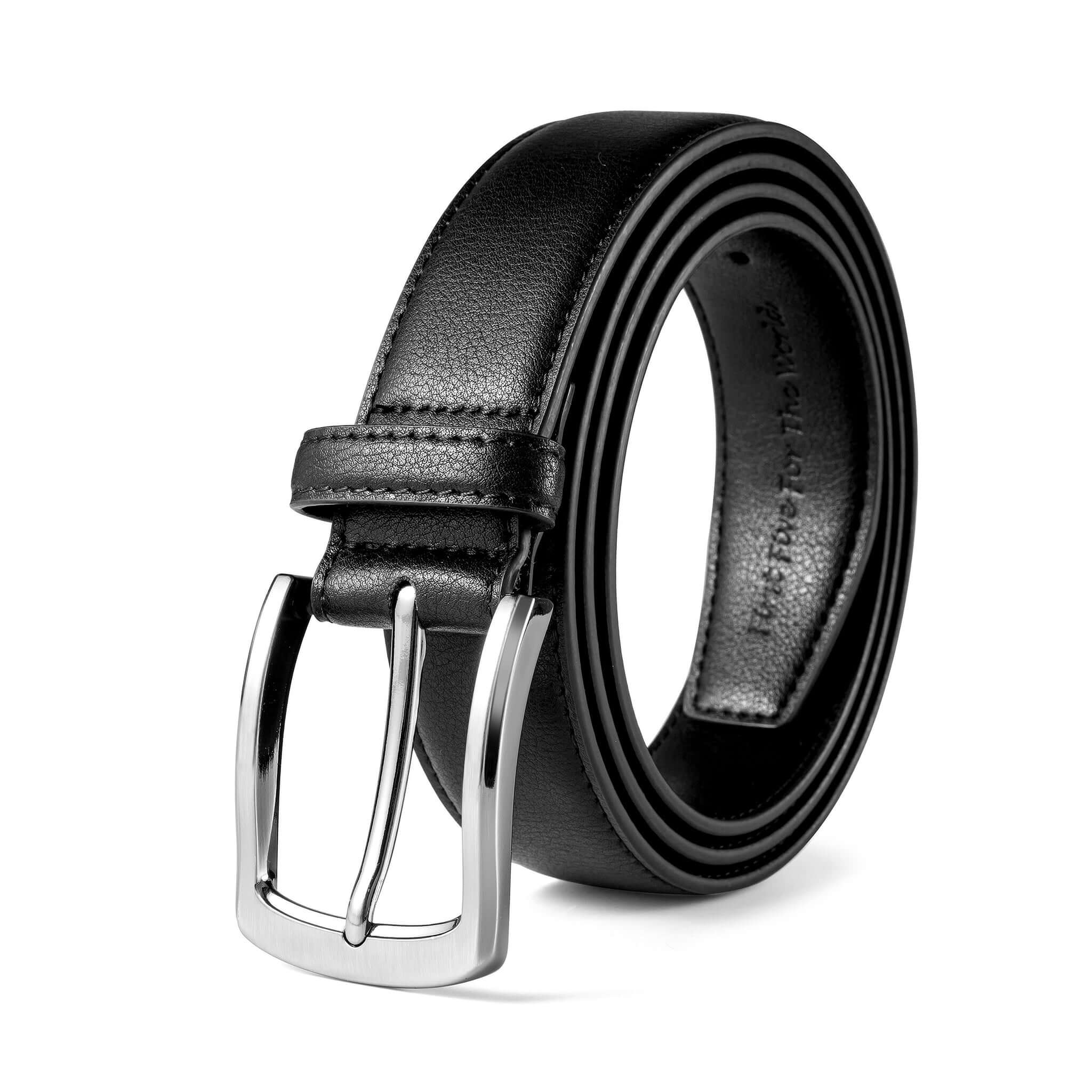 Professional 2 - Brushed Nickel Vegan Belt (Sizes - Black: 44; Bourbon 40,44; Brown 40,44) - Image 5