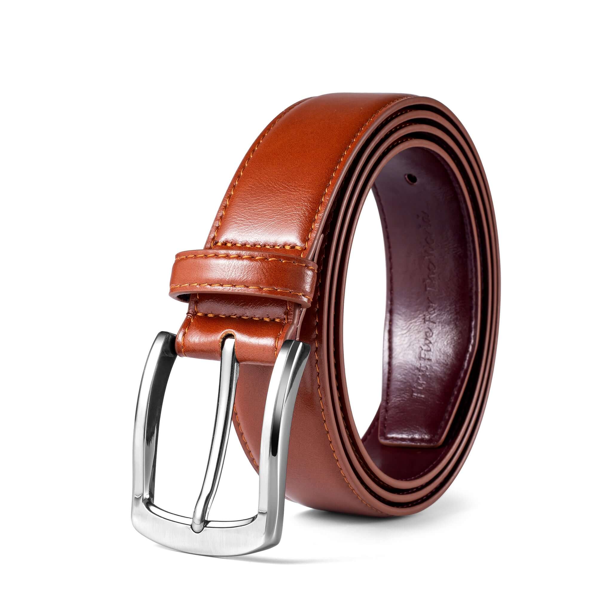 Professional 2 - Brushed Nickel Vegan Belt (Sizes - Black: 44; Bourbon 40,44; Brown 40,44) - Image 6