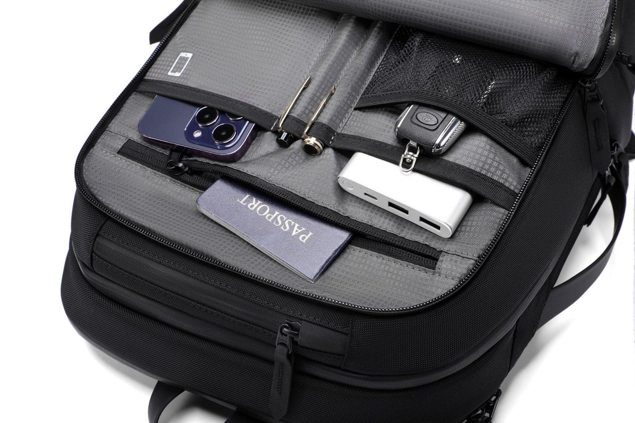 Professional Minimalist Backpack 302 - Image 5