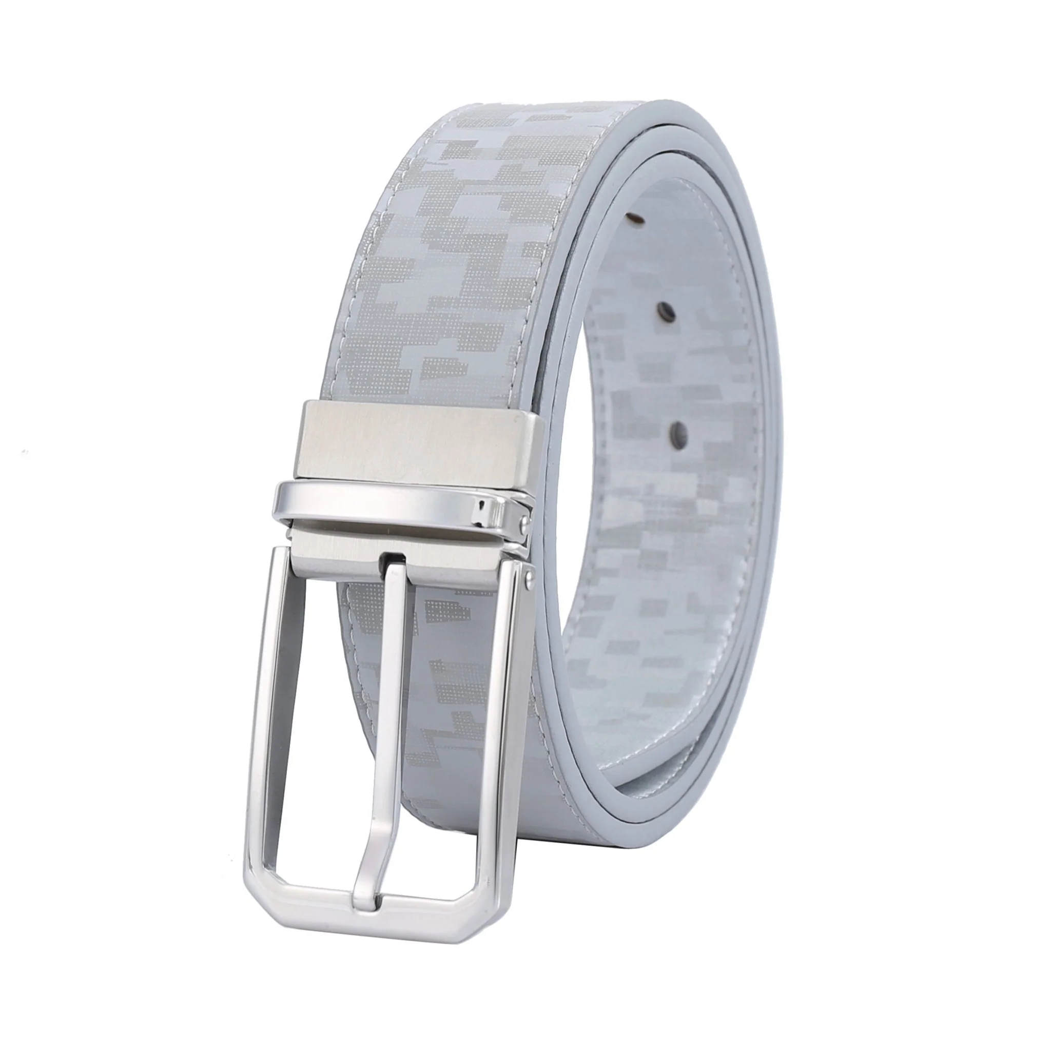 Professional Reversible 1 - Polished SS - Golf Vegan Belt - Image 10