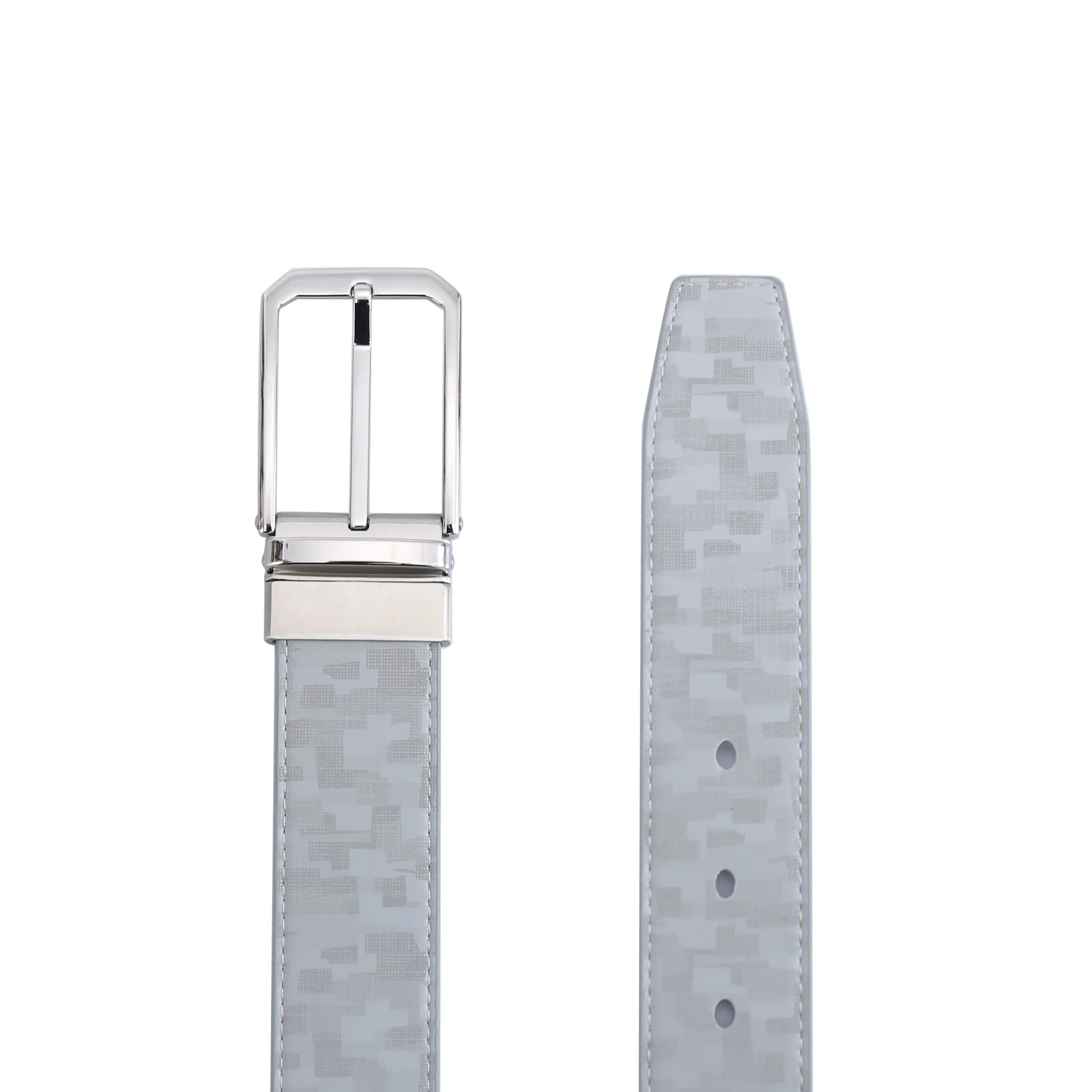 Professional Reversible 1 - Polished SS - Golf Vegan Belt - Image 13