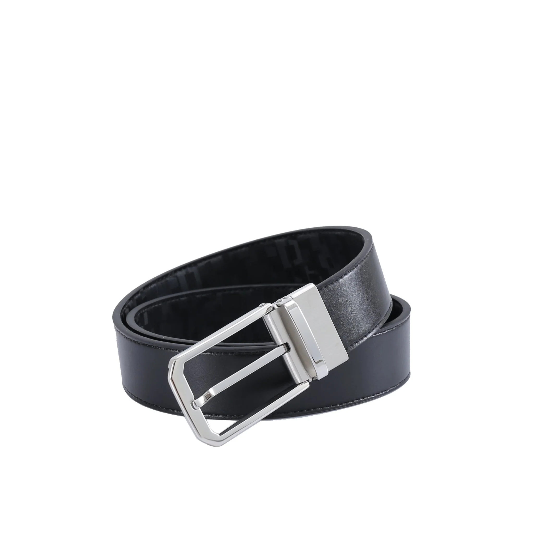 Professional Reversible 1 - Polished SS - Golf Vegan Belt - Image 5