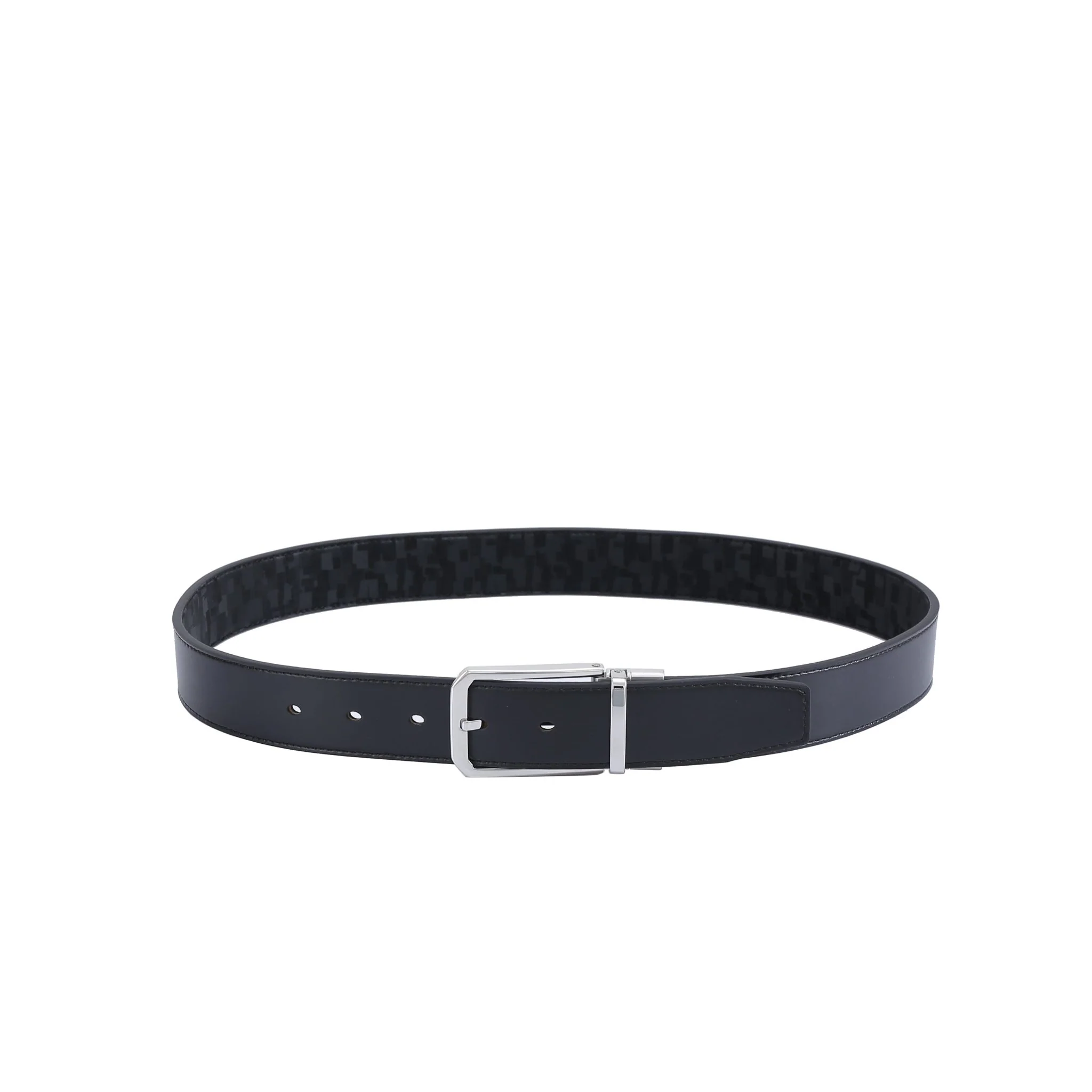 Professional Reversible 1 - Polished SS - Golf Vegan Belt - Image 8
