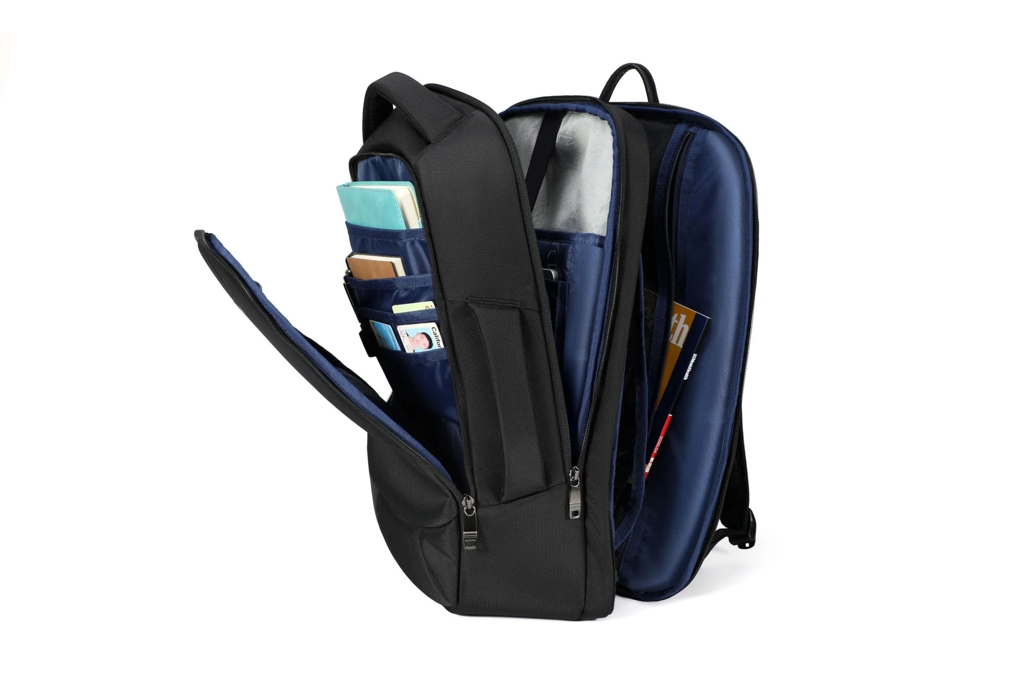 Professional Sport Vegan Backpack 403 - Expandable - Image 4