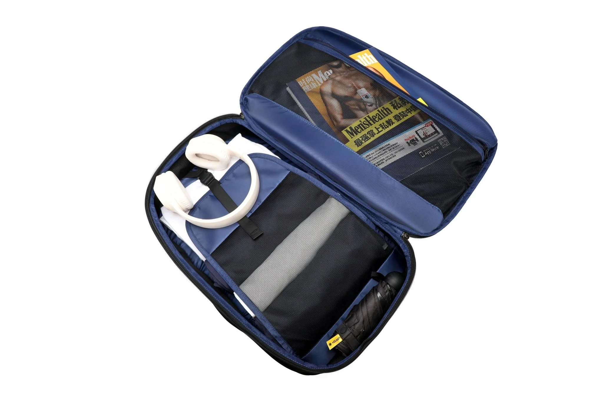 Professional Sport Vegan Backpack 403 - Expandable - Image 6