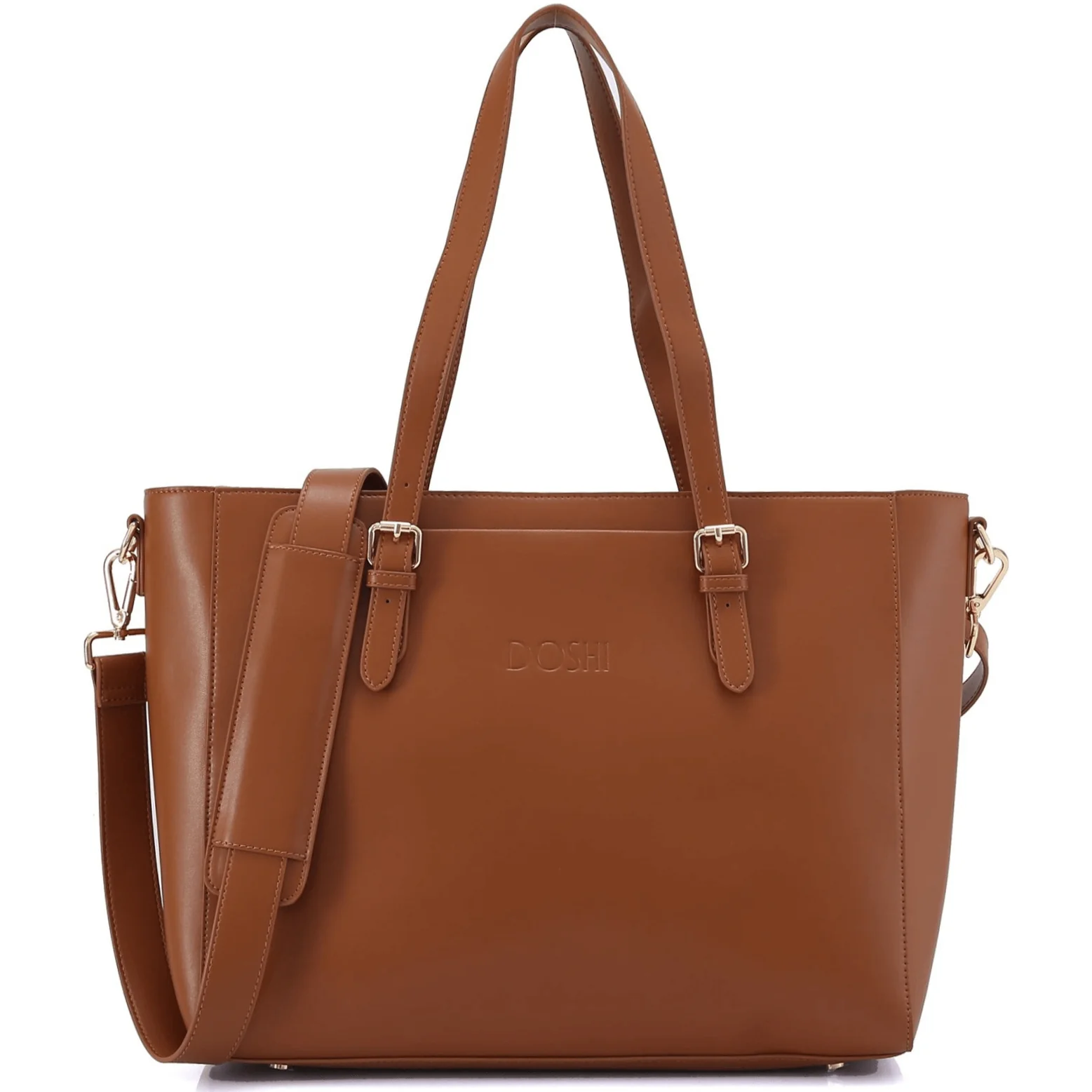 Professional Vegan Leather Work Tote - Image 2