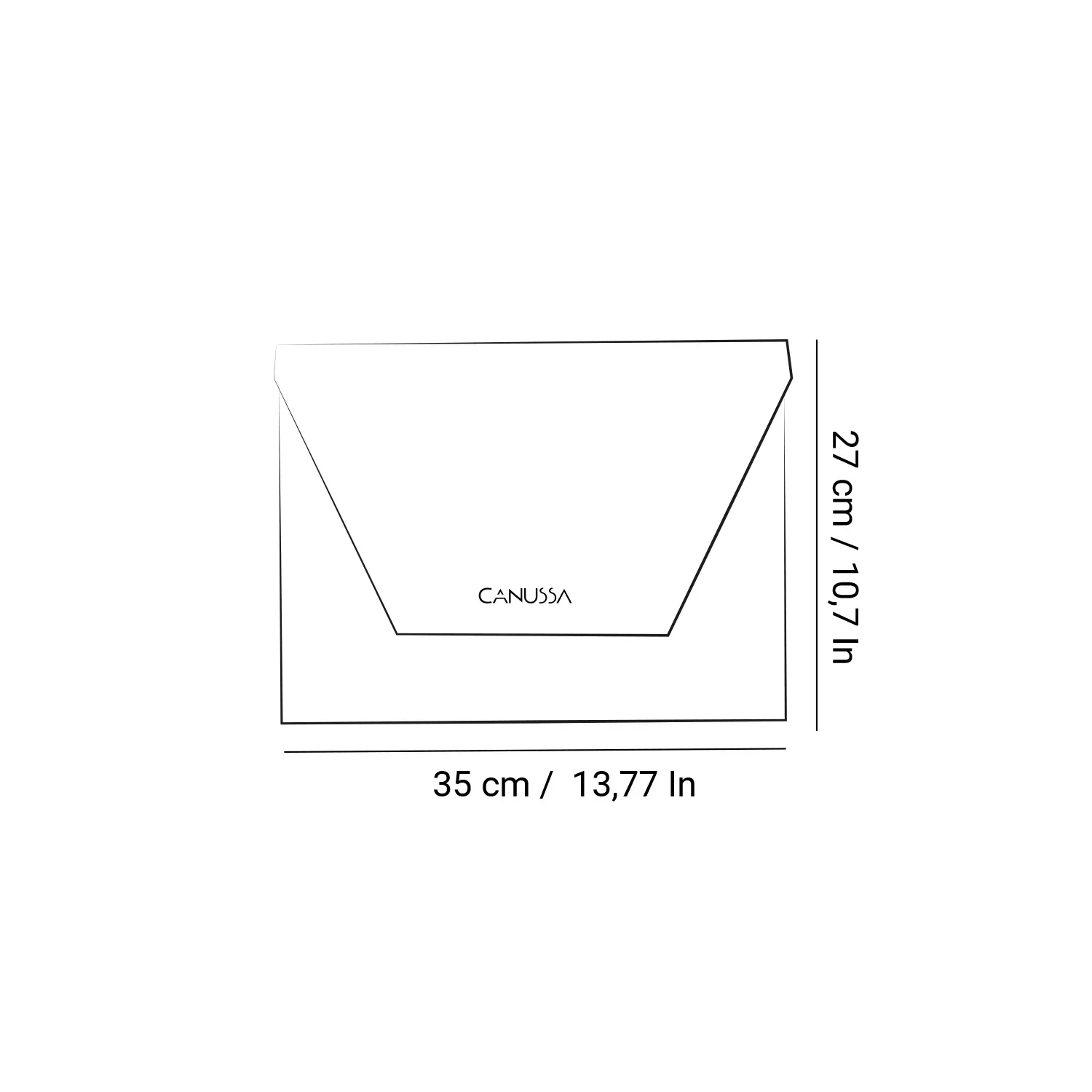 Protect laptop sleeve 13" - Palm - Image 9