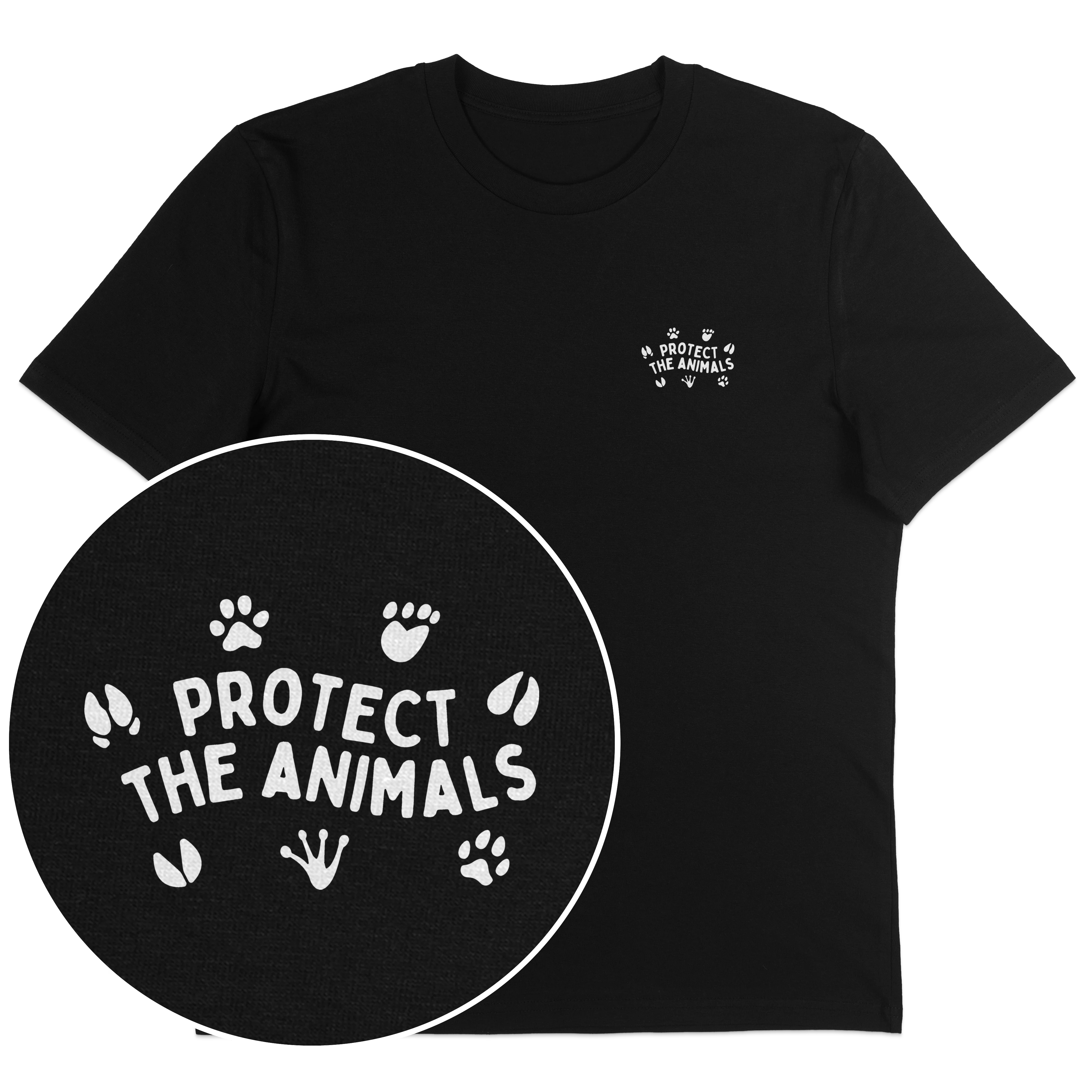 Protect The Animals T-Shirt - Image 2