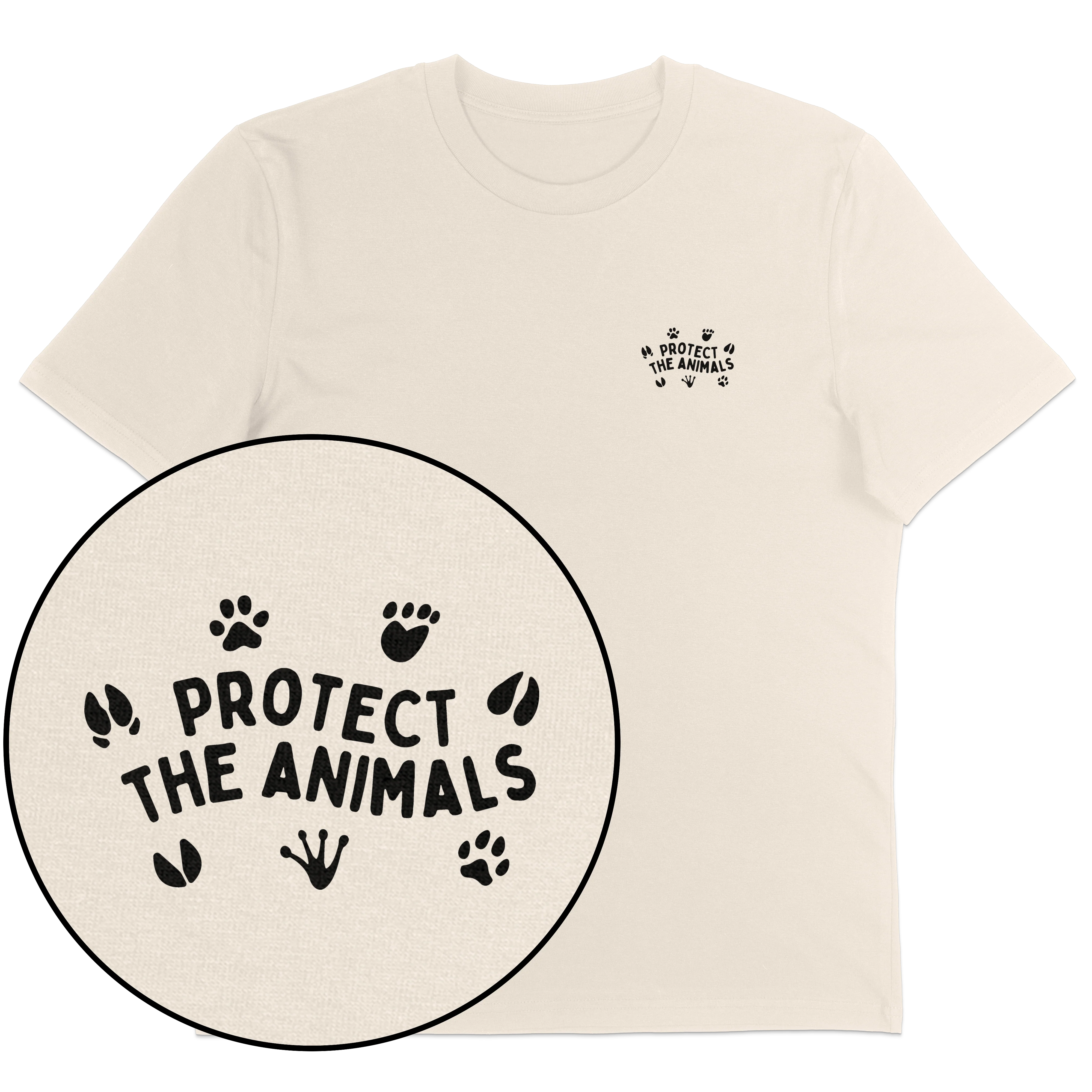 Protect The Animals T-Shirt - Image 3