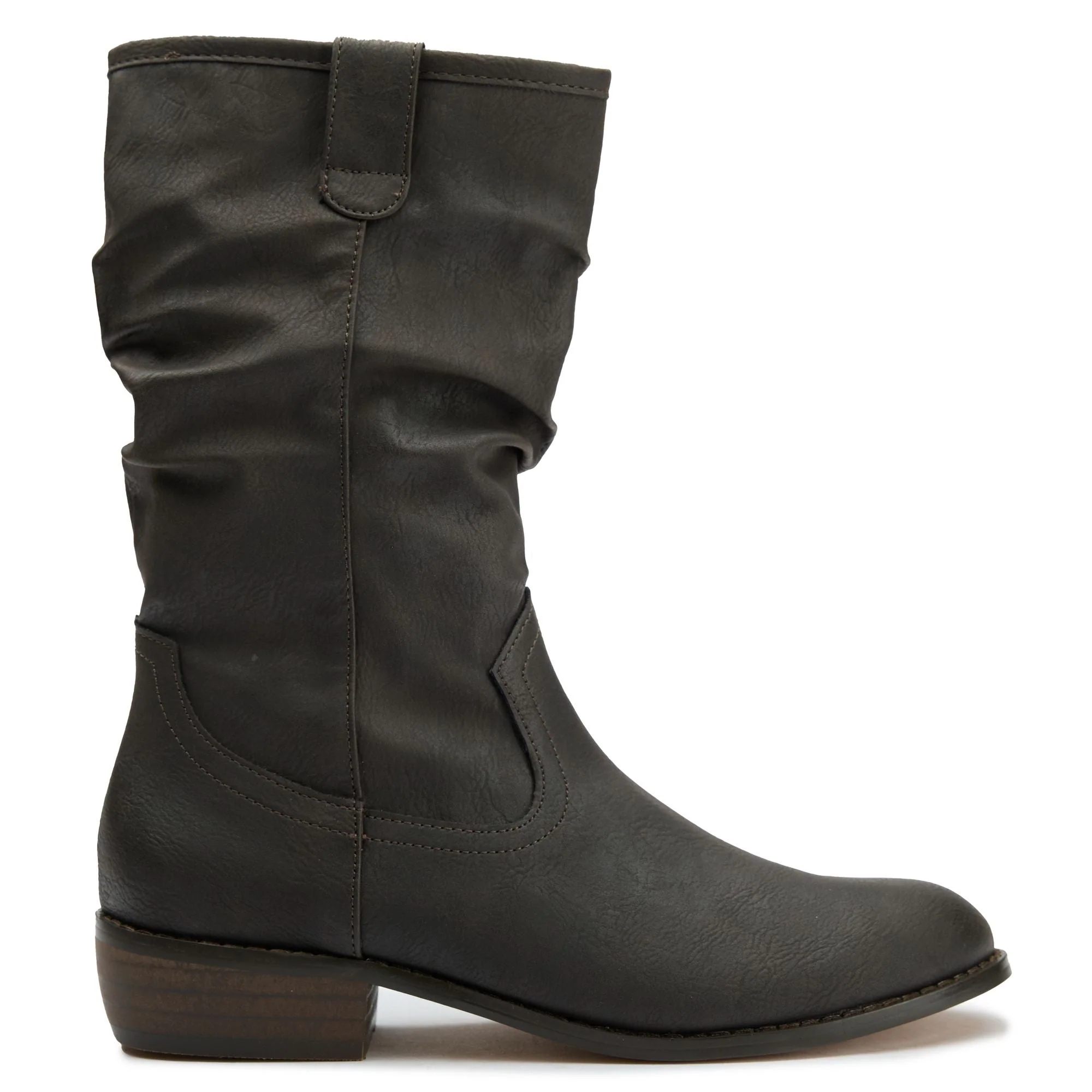Prune Western Boots