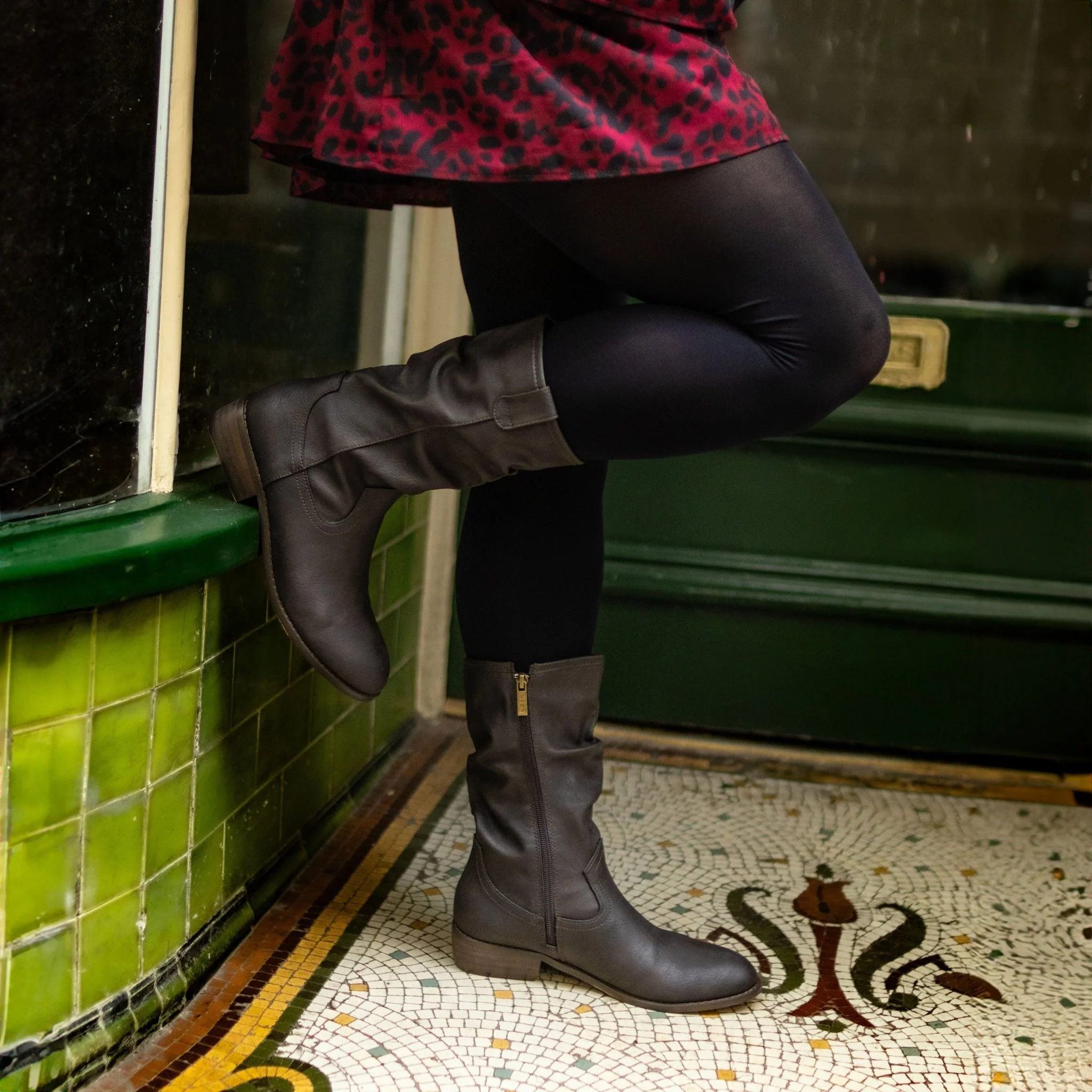 Prune Western Boots - Image 6