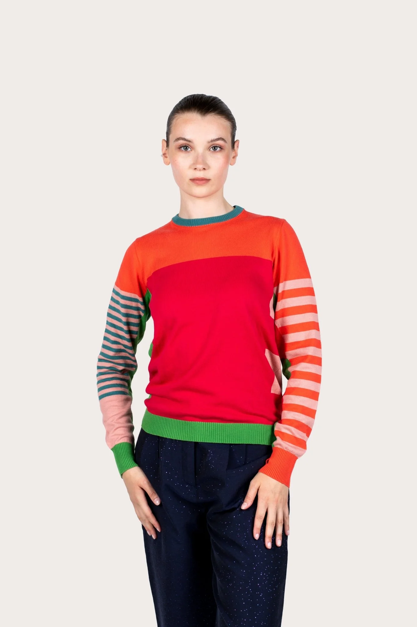 Pull Céline Sunset - Image 3