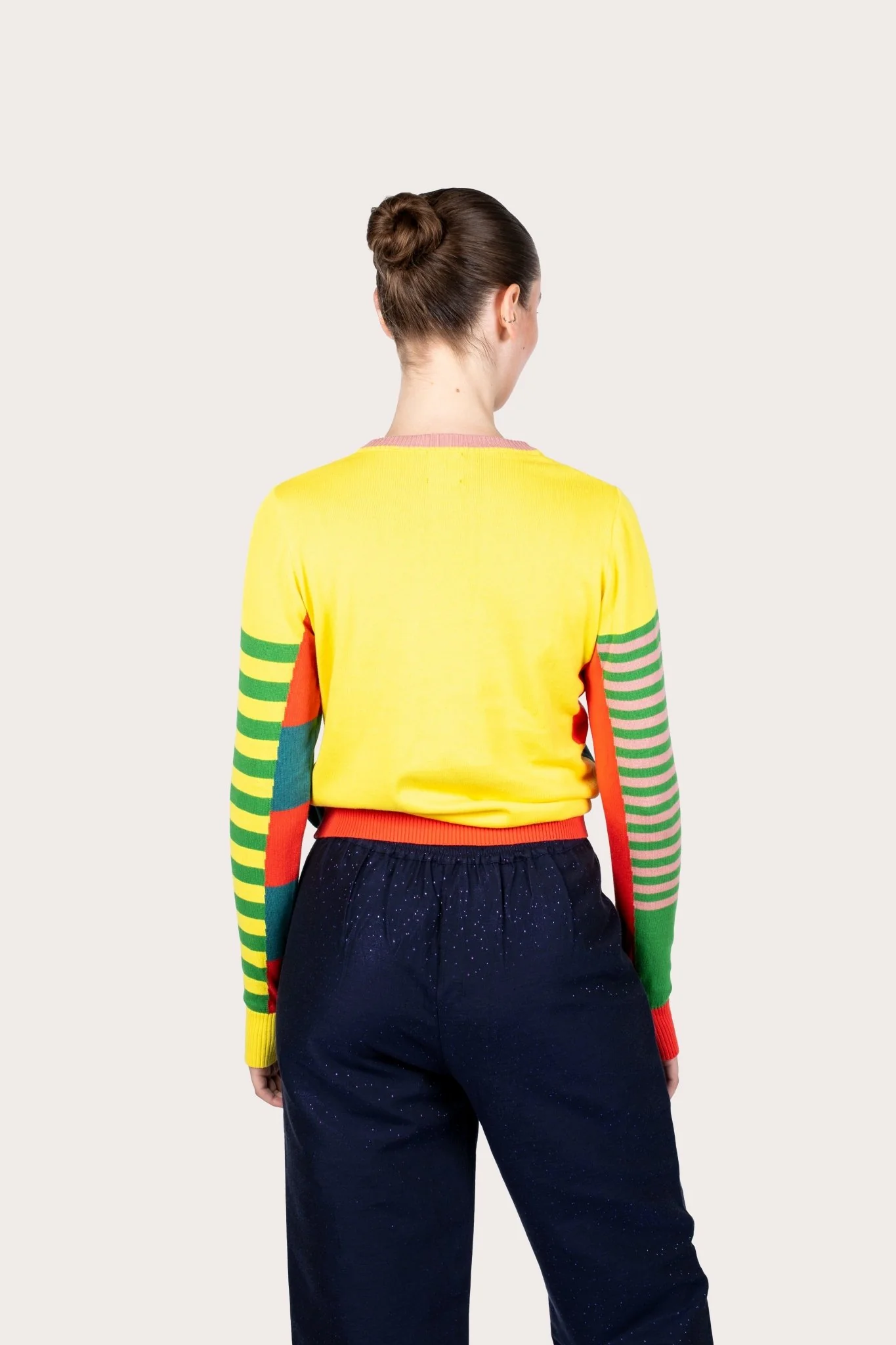 Pull Céline Yellow - Image 2
