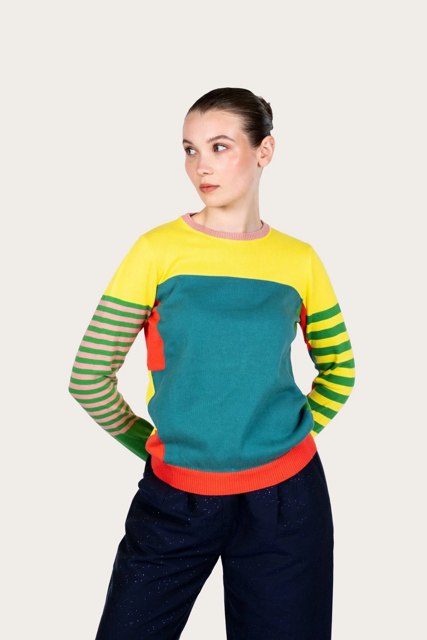Pull Céline Yellow - Image 3