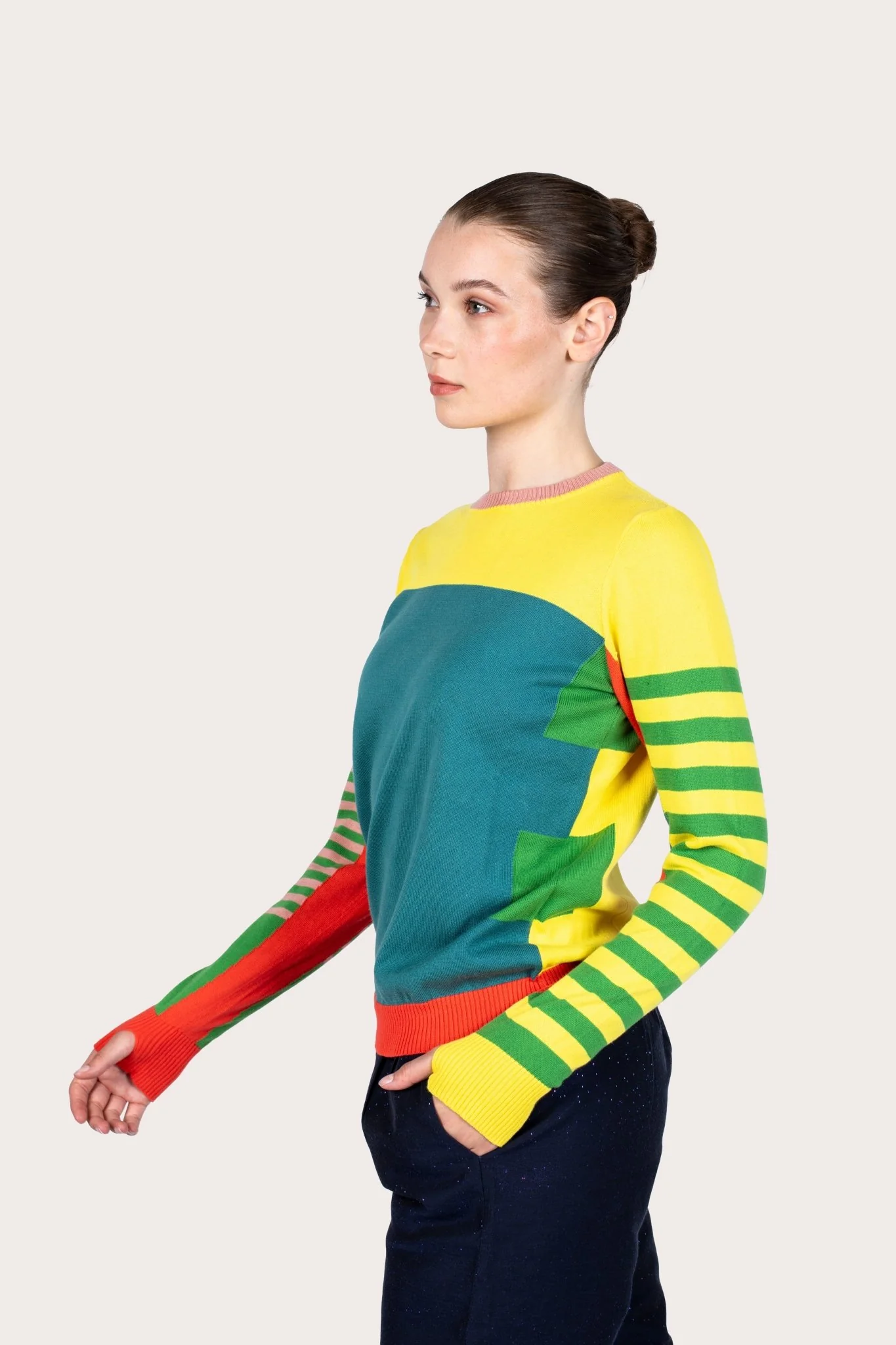Pull Céline Yellow - Image 4