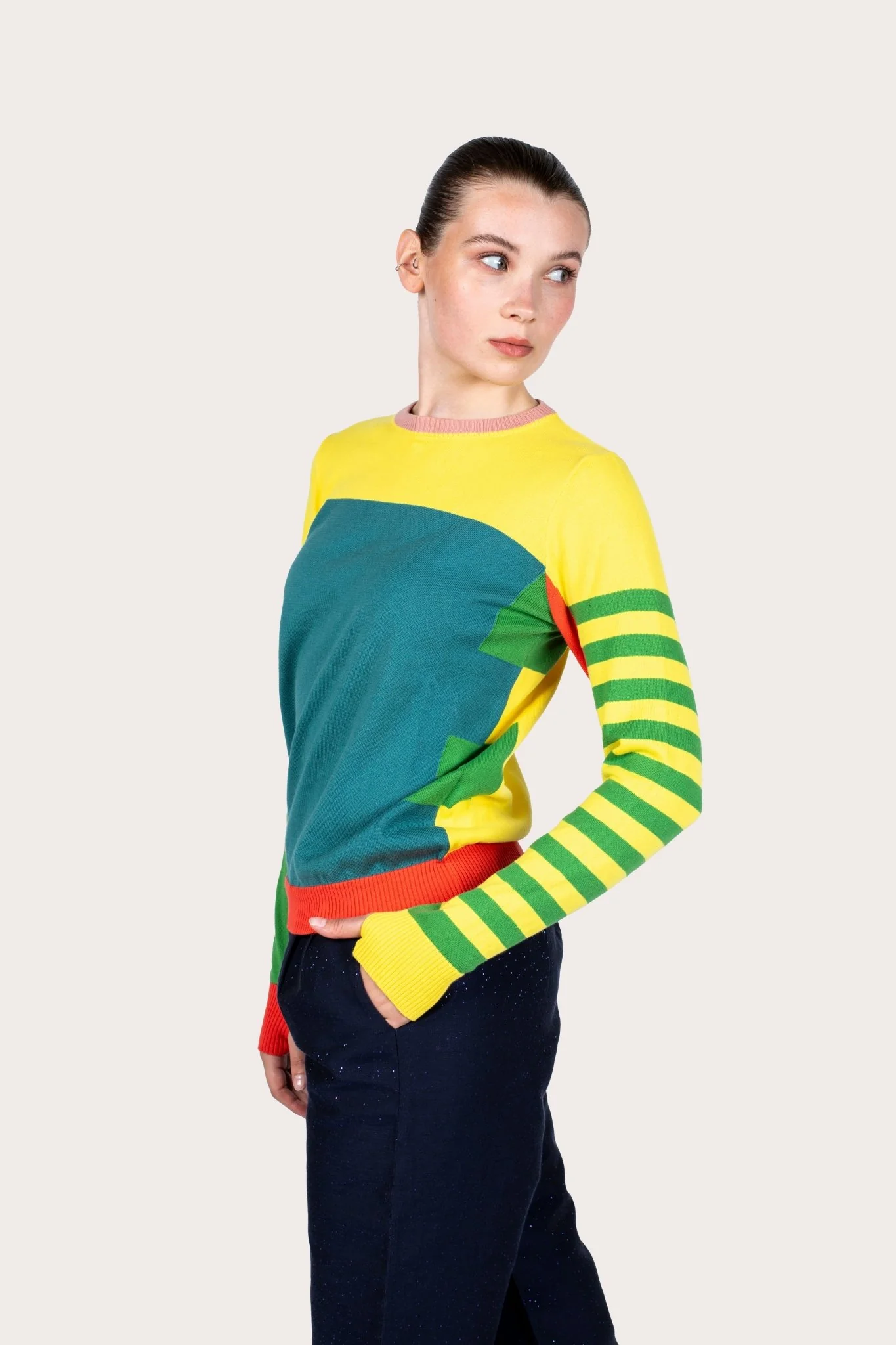 Pull Céline Yellow - Image 5