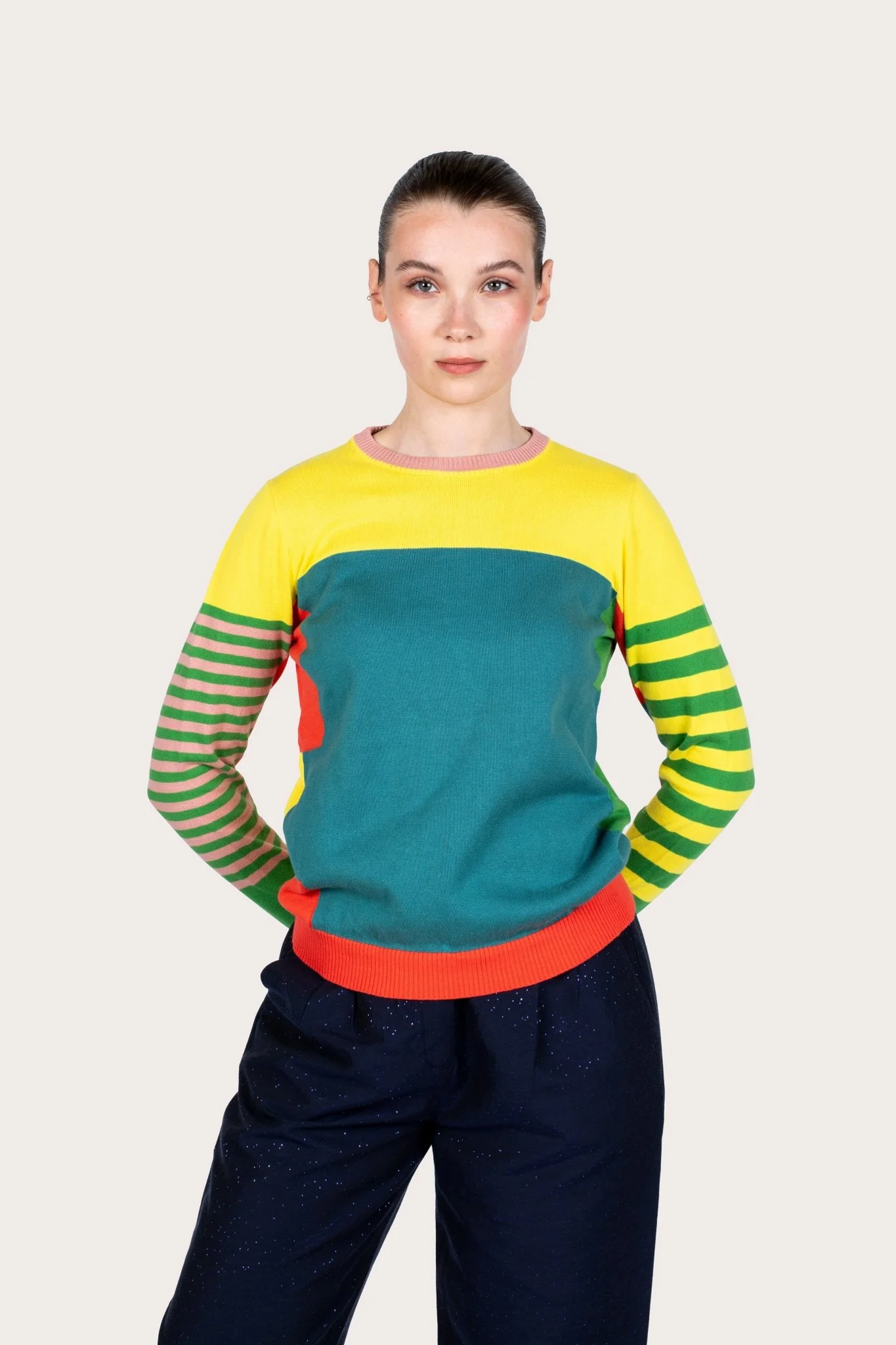 Pull Céline Yellow - Image 6