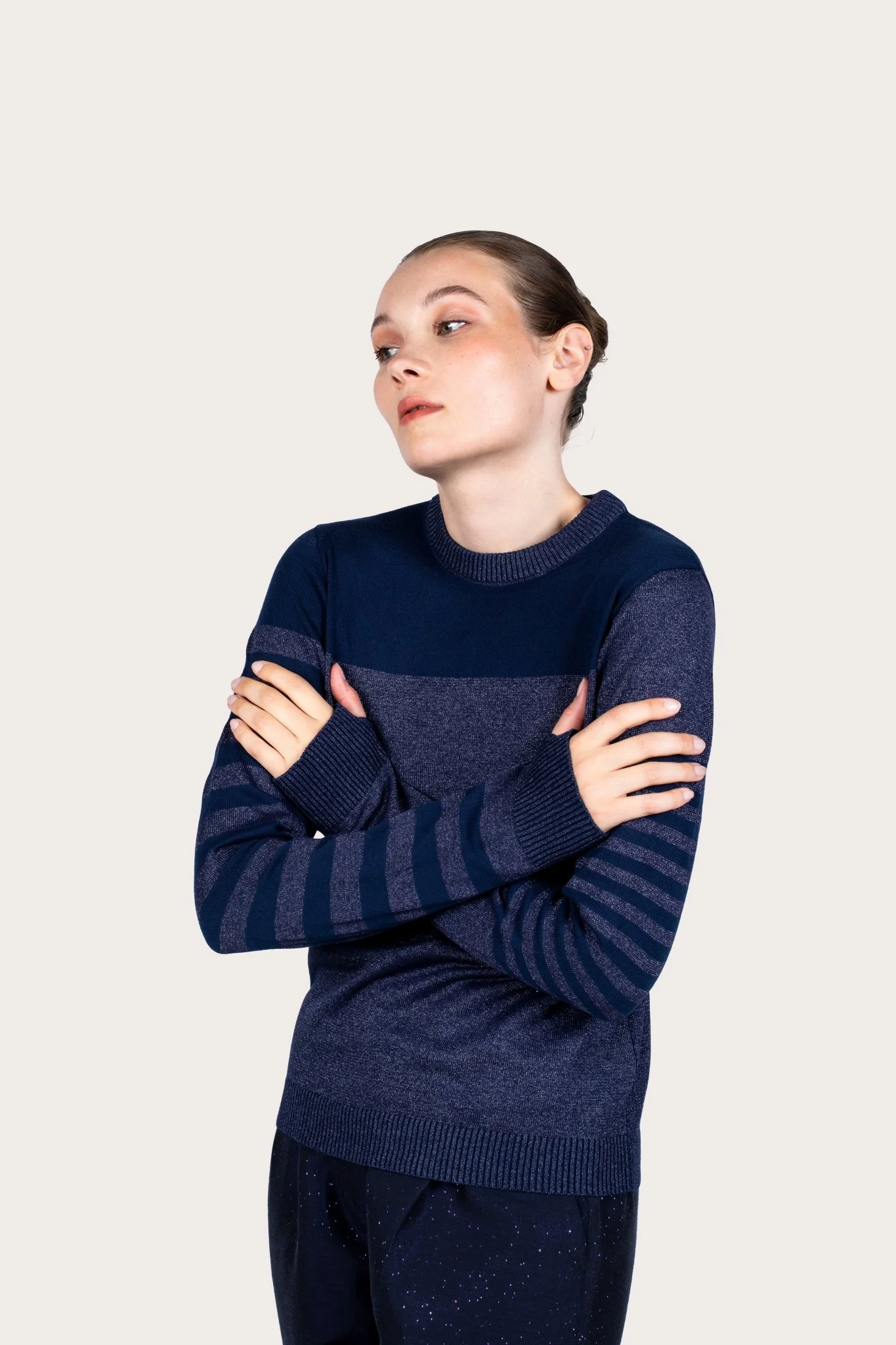 Pull Mickael Blue