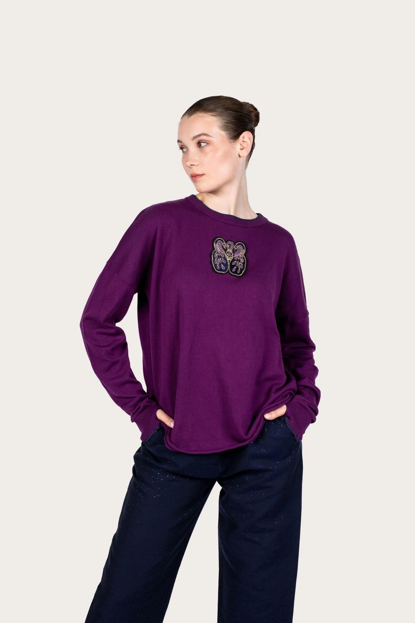 pull Pauline purple - Image 4