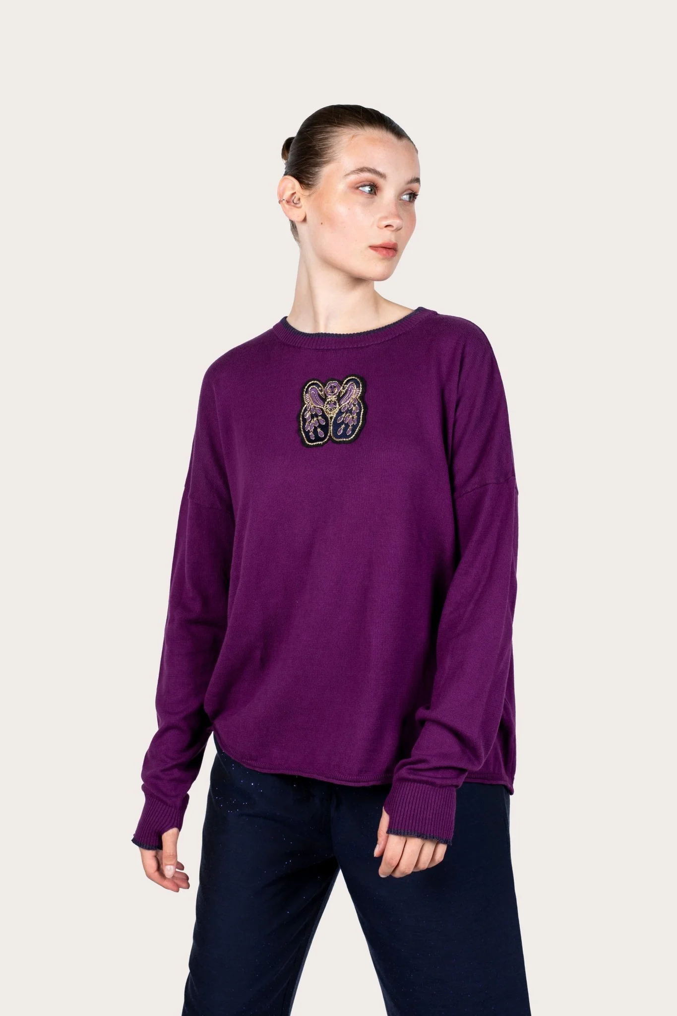 pull Pauline purple - Image 6