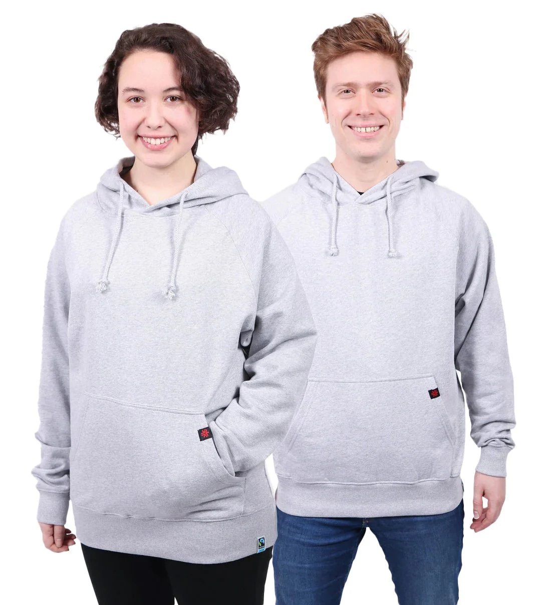 Pullover Hoodie, Unisex Grey