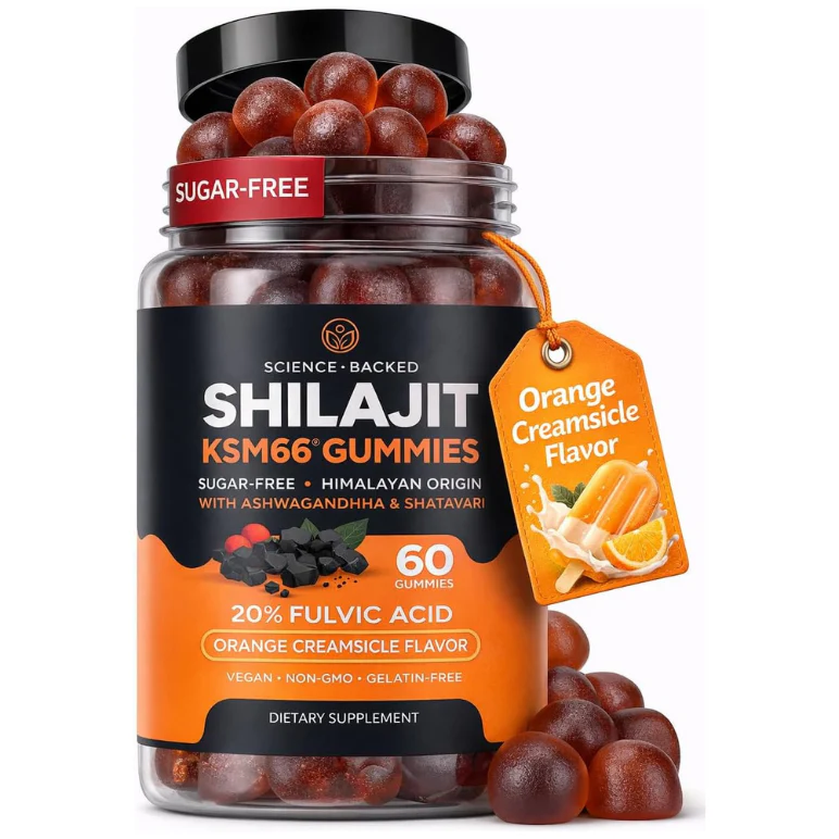 Purify Life Sugar-Free Himalayan Shilajit Gummies for Men and Women