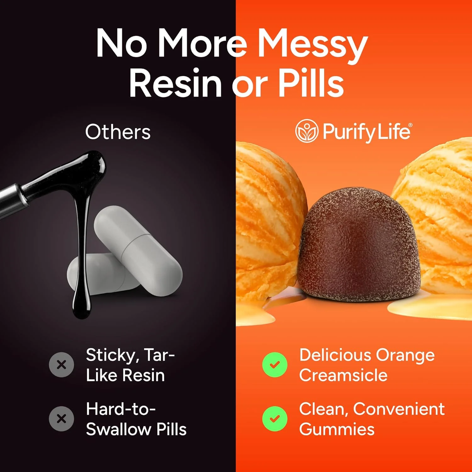 Purify Life Sugar-Free Himalayan Shilajit Gummies for Men and Women - Image 4