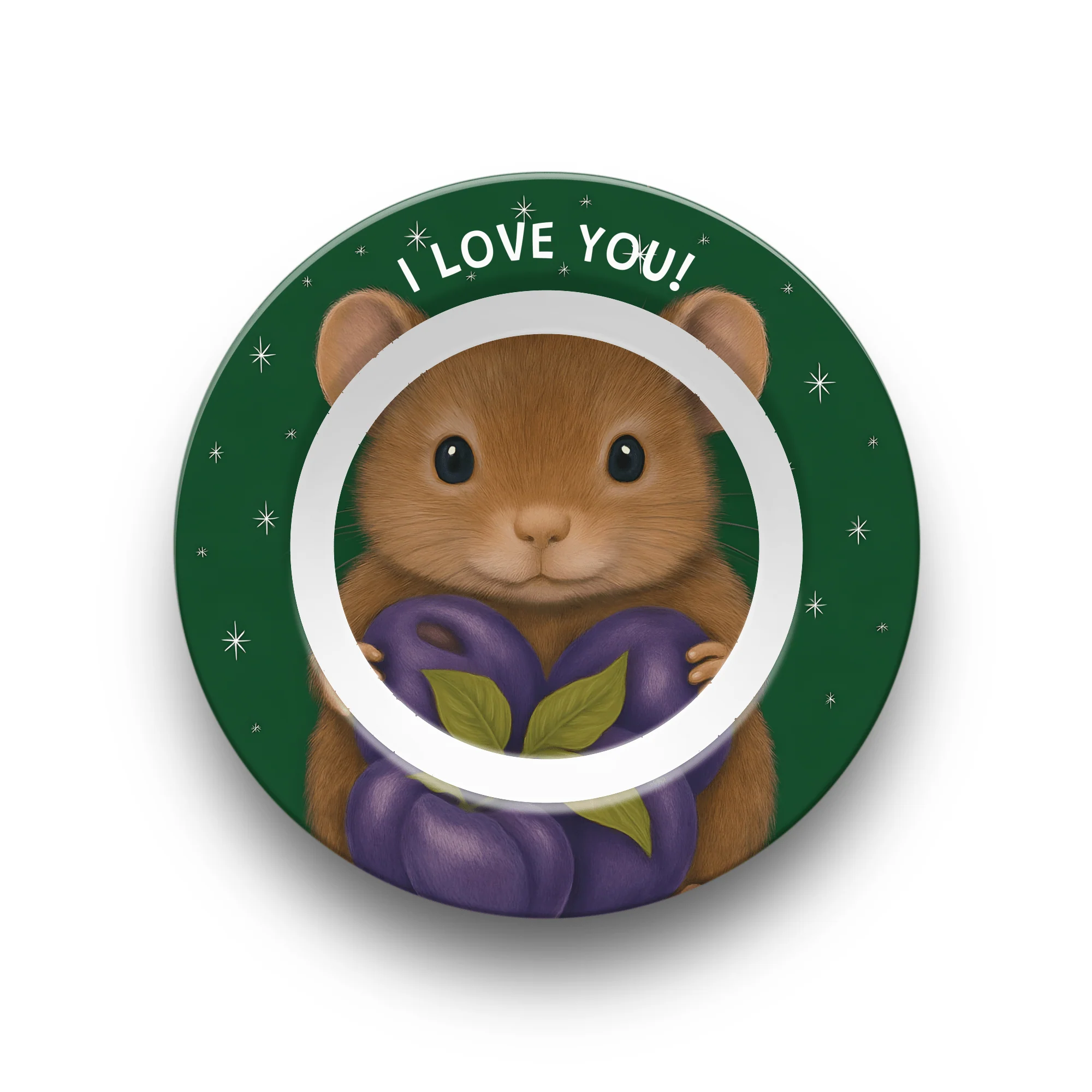 Purple Plum Whimsical Mouse - Image 7