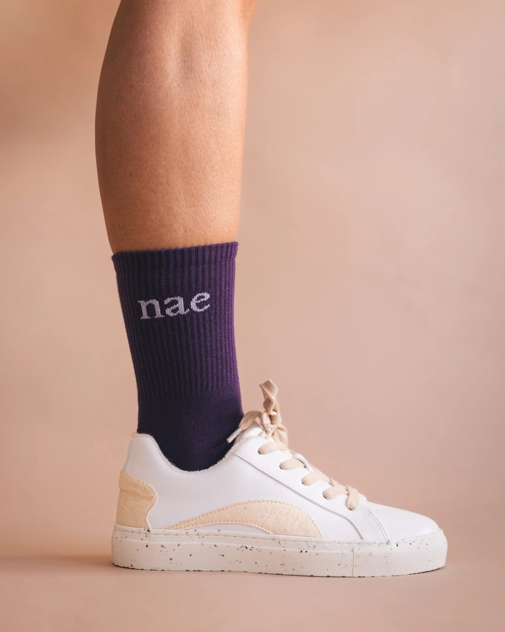 Animal Friendly Sock Purple - Image 2
