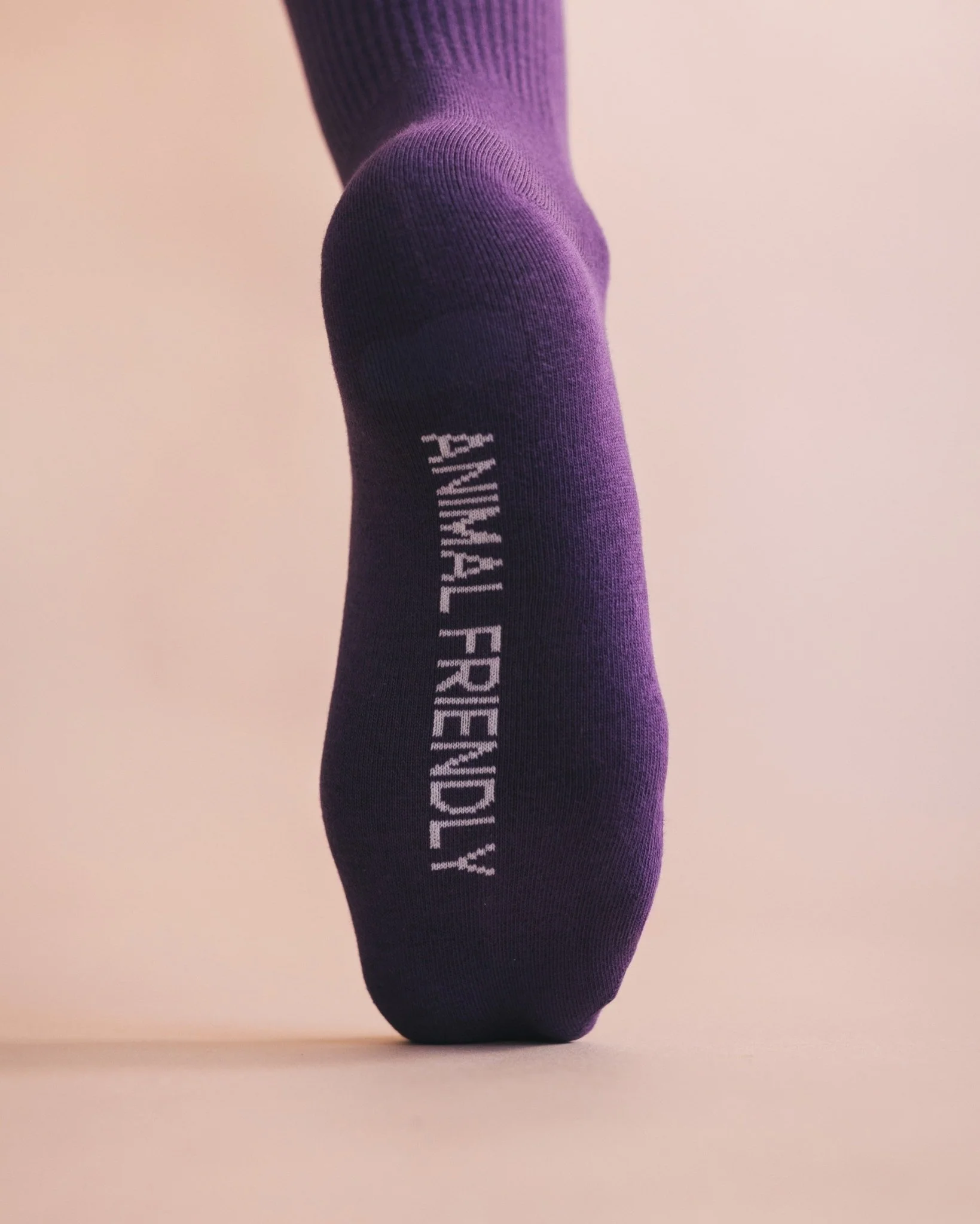 Animal Friendly Sock Purple - Image 3