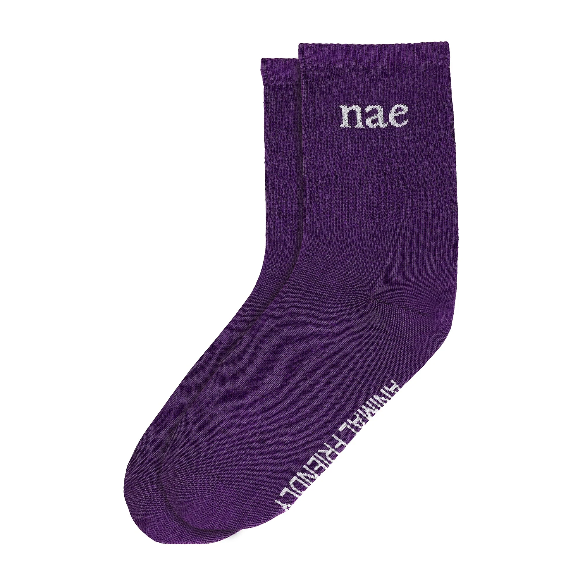 Animal Friendly Sock Purple - Image 4