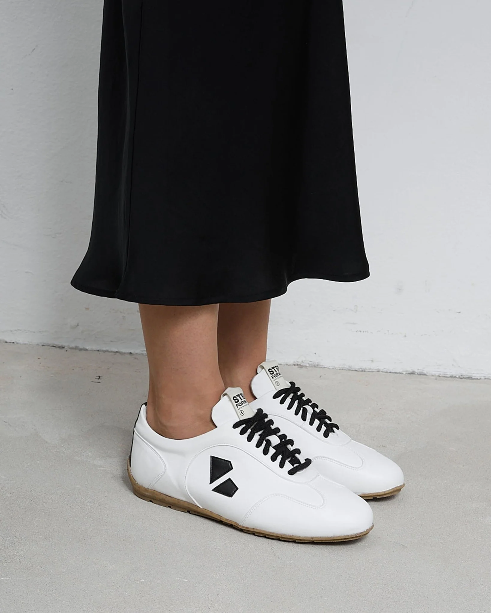 Racer Sneakers White - Image 6