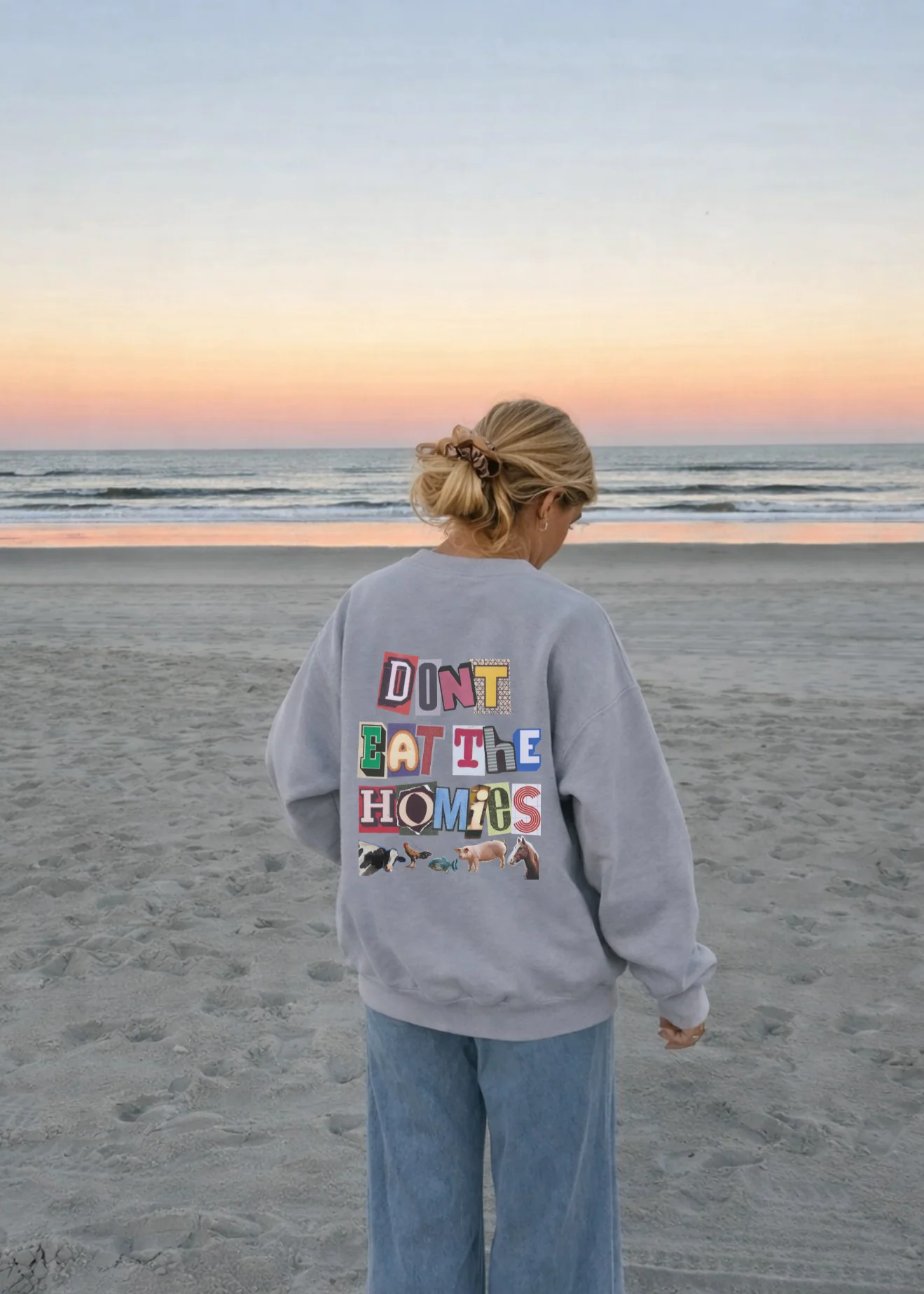RANSOM CREWNECK