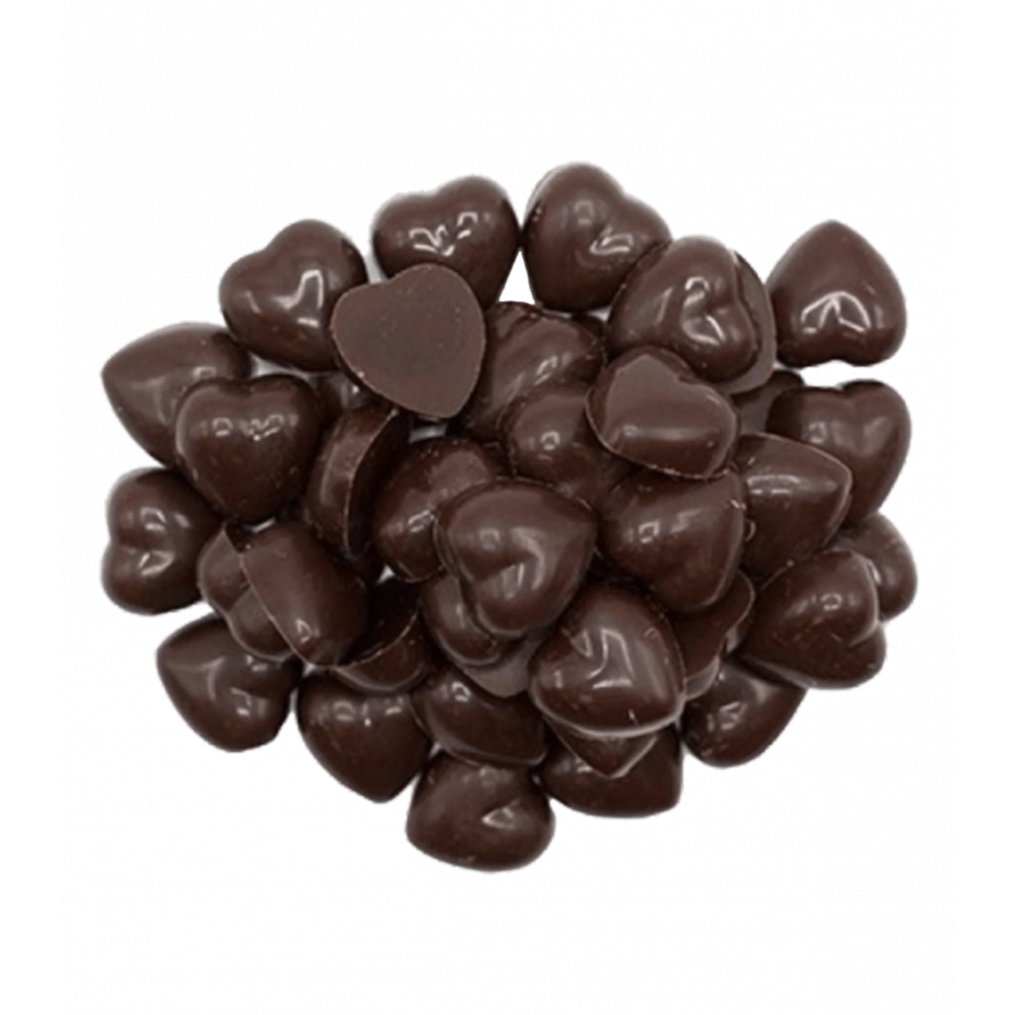 Raw Mint Chocolate Hearts - Image 3