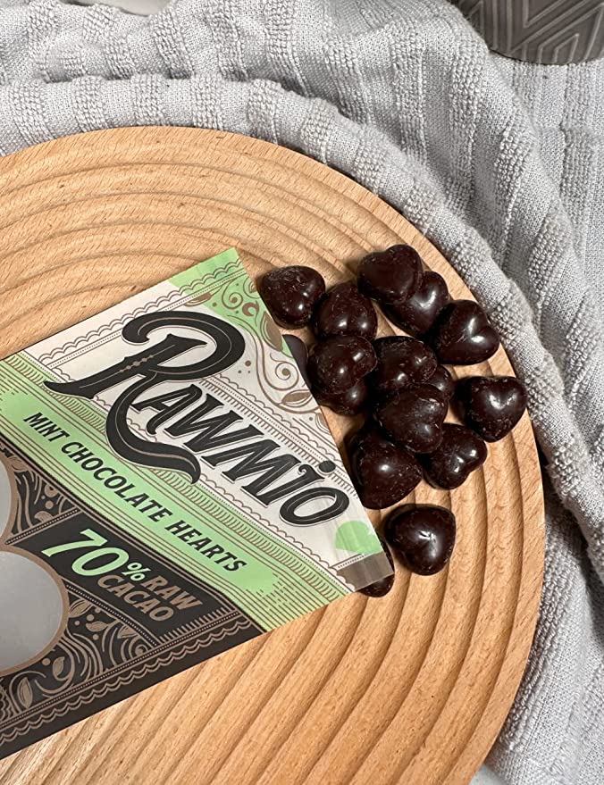 Raw Mint Chocolate Hearts - Image 5