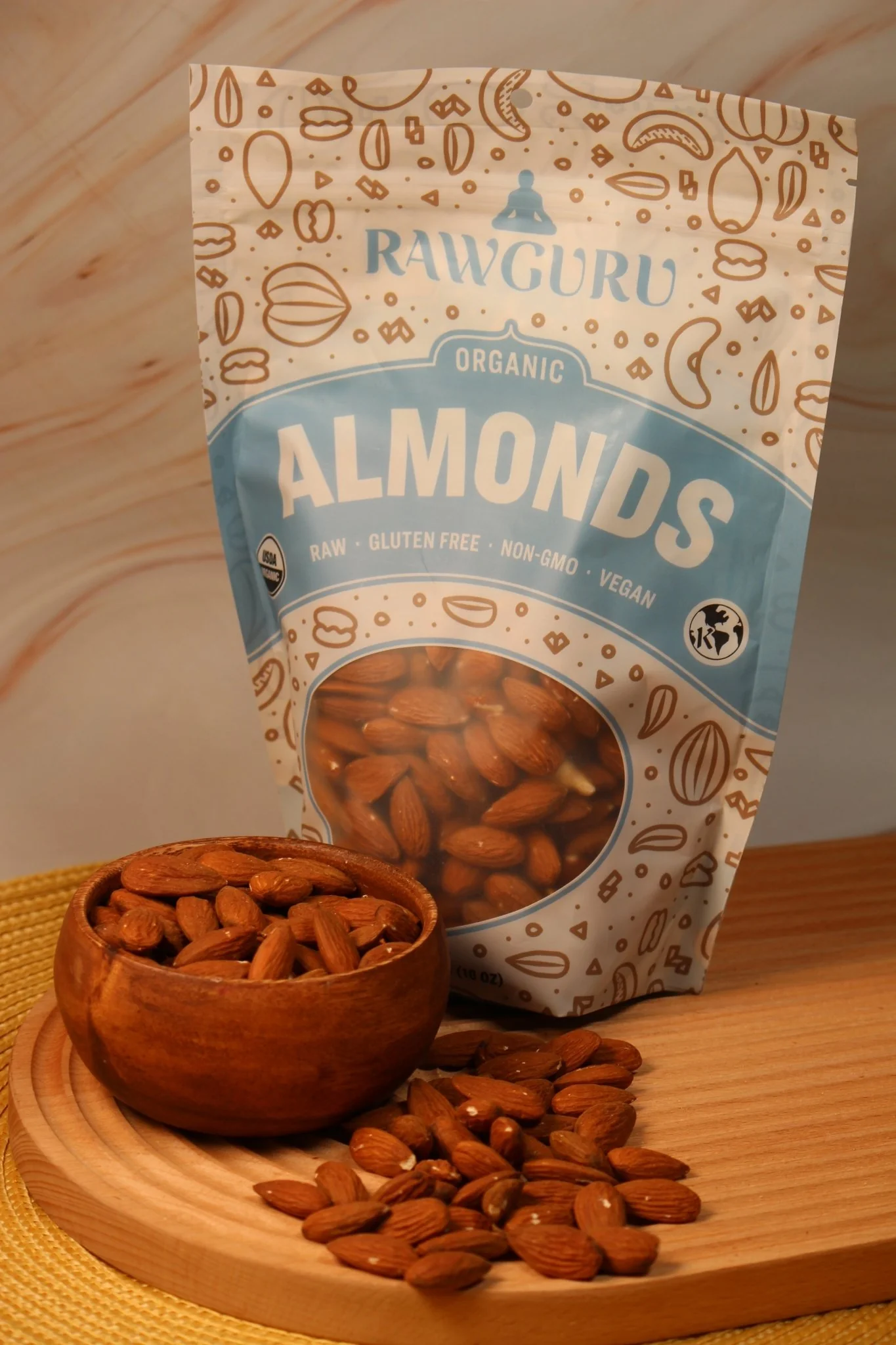 Raw Organic Almonds | 16 oz - Image 6