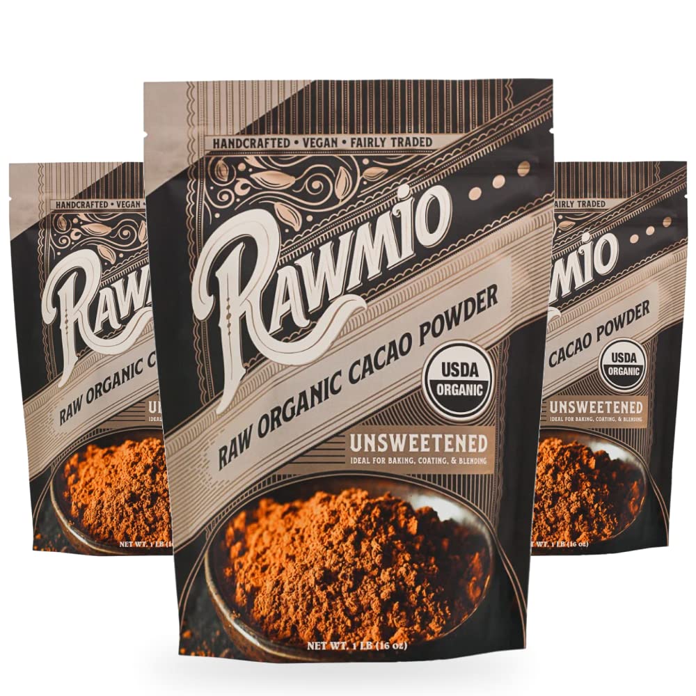 Raw Organic Cacao Powder - 16 oz - Image 10
