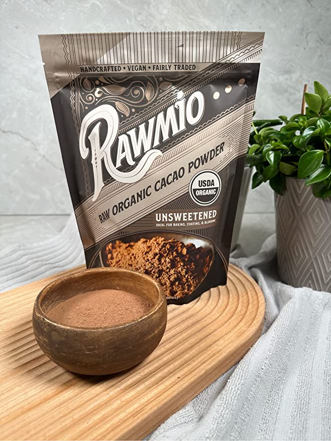 Raw Organic Cacao Powder - 16 oz - Image 5