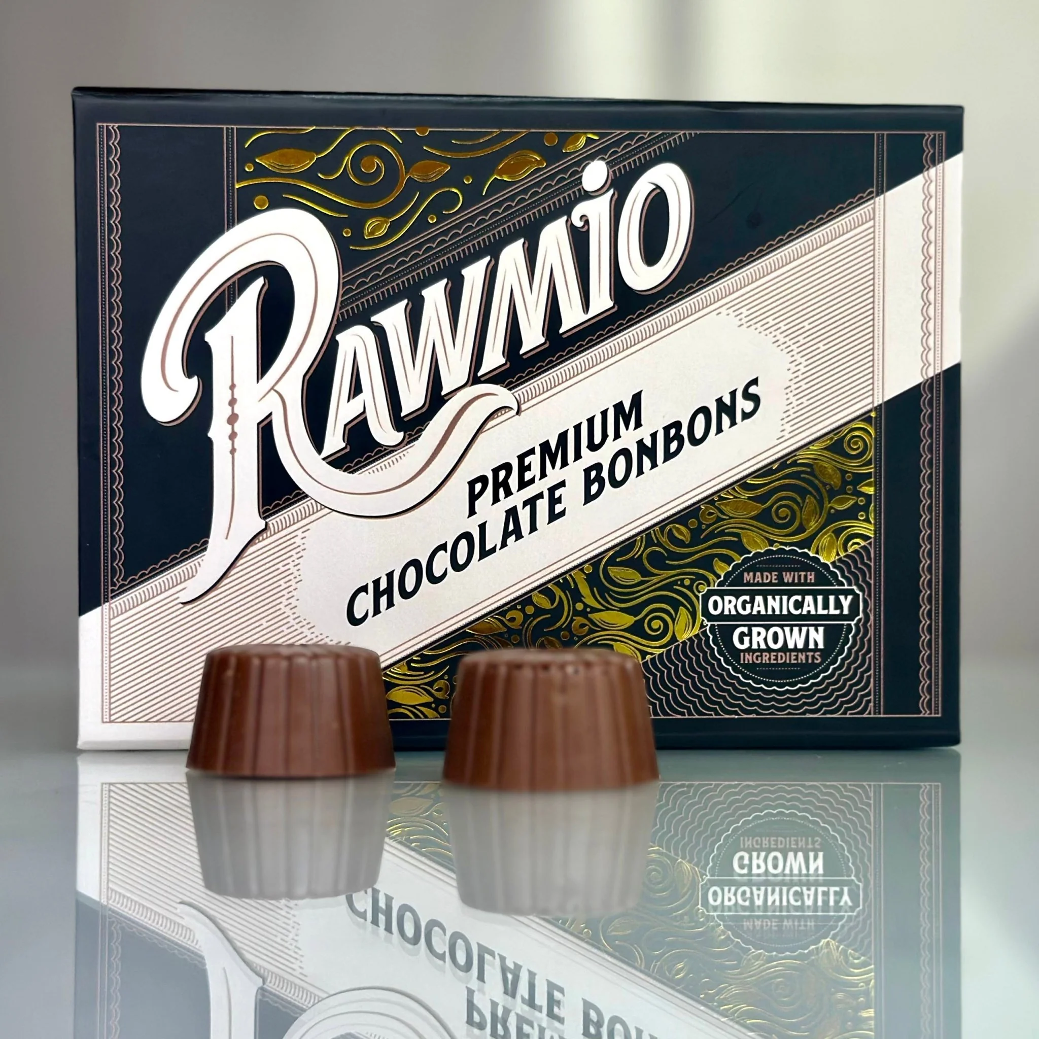 Rawmio 70% Dark Chocolate Bonbons, 6 Bonbons - Image 4