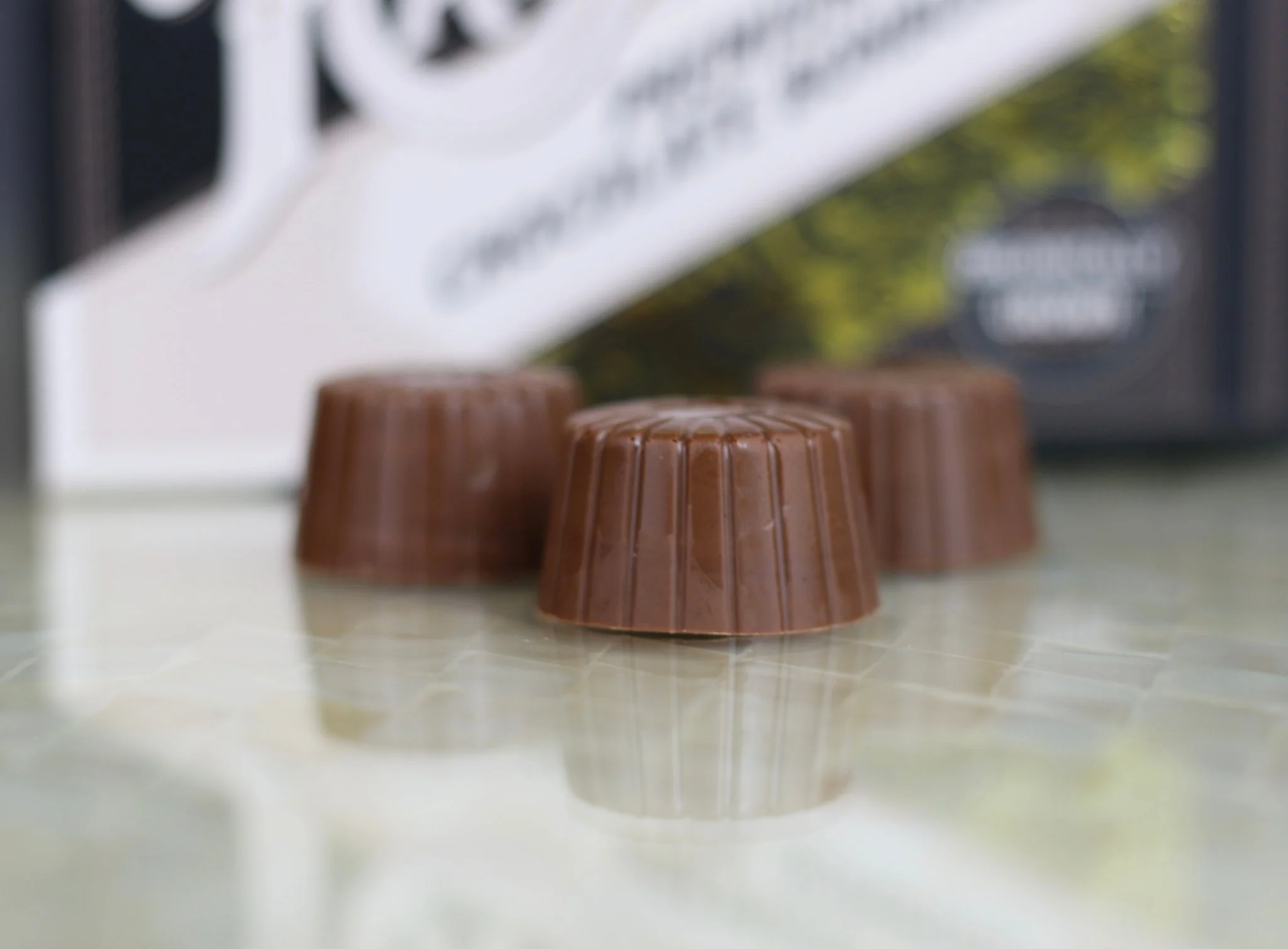 Rawmio 70% Dark Chocolate Bonbons, 6 Bonbons - Image 7