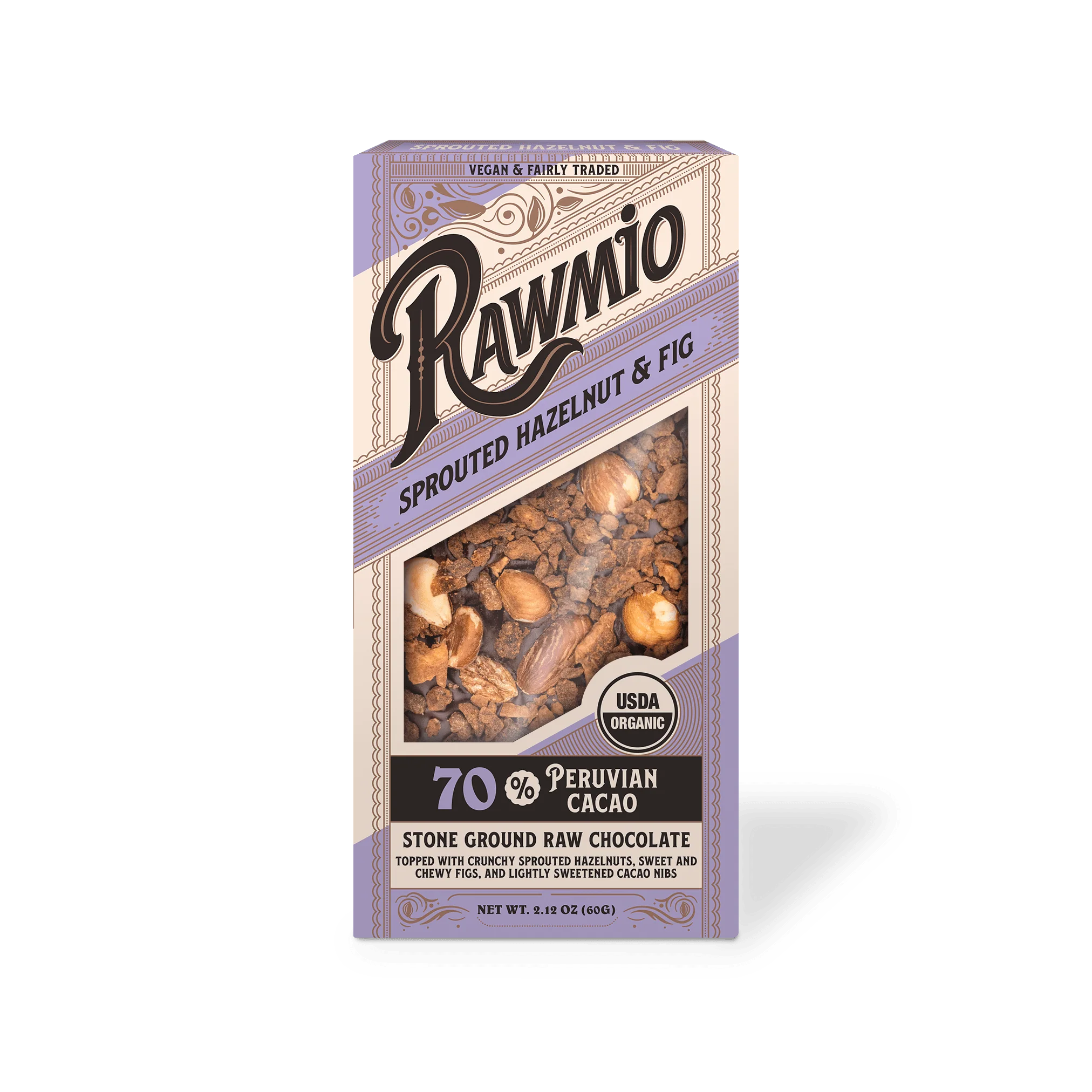 Rawmio Chocolate Barks Variety Pack of 4 - Image 3