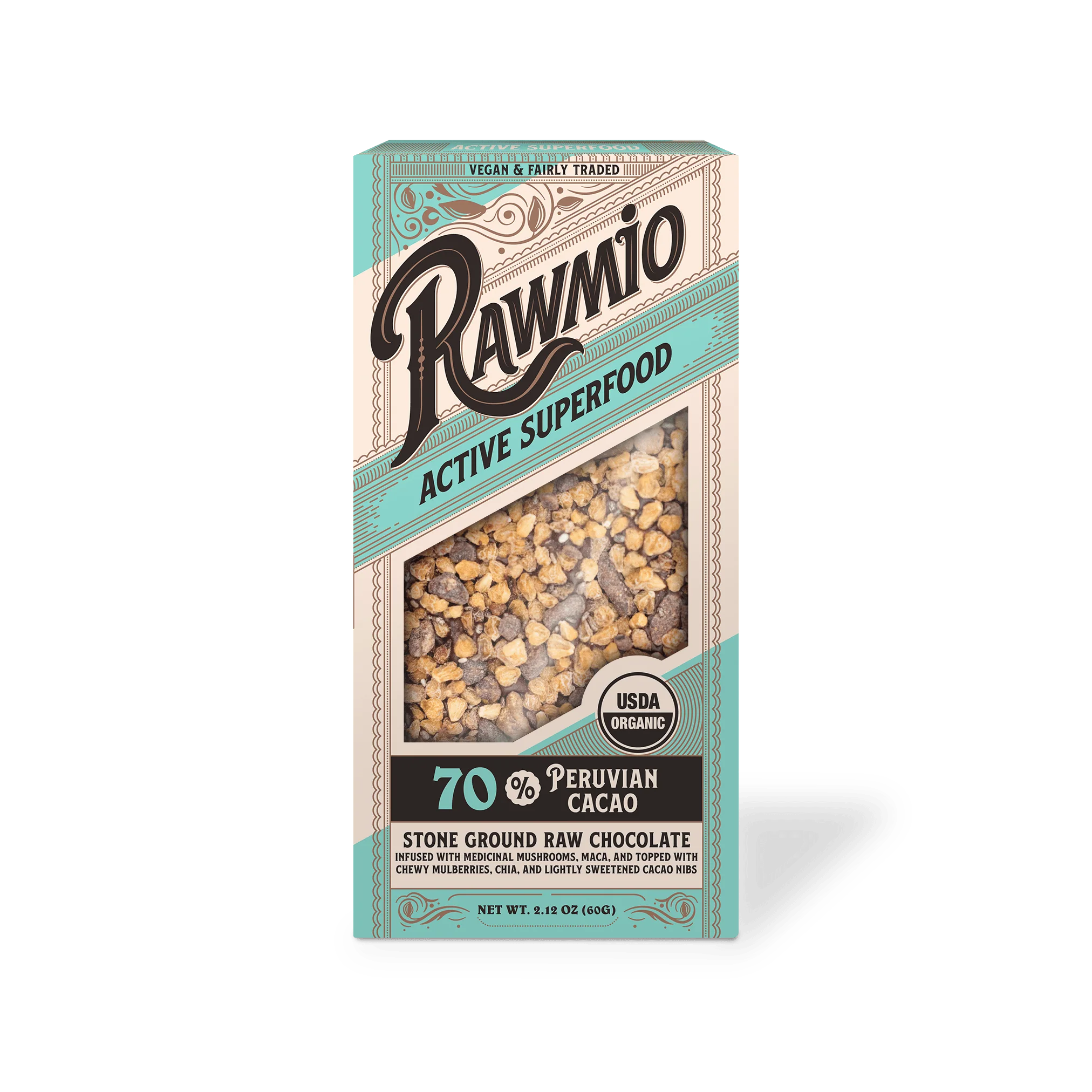 Rawmio Chocolate Barks Variety Pack of 4 - Image 4