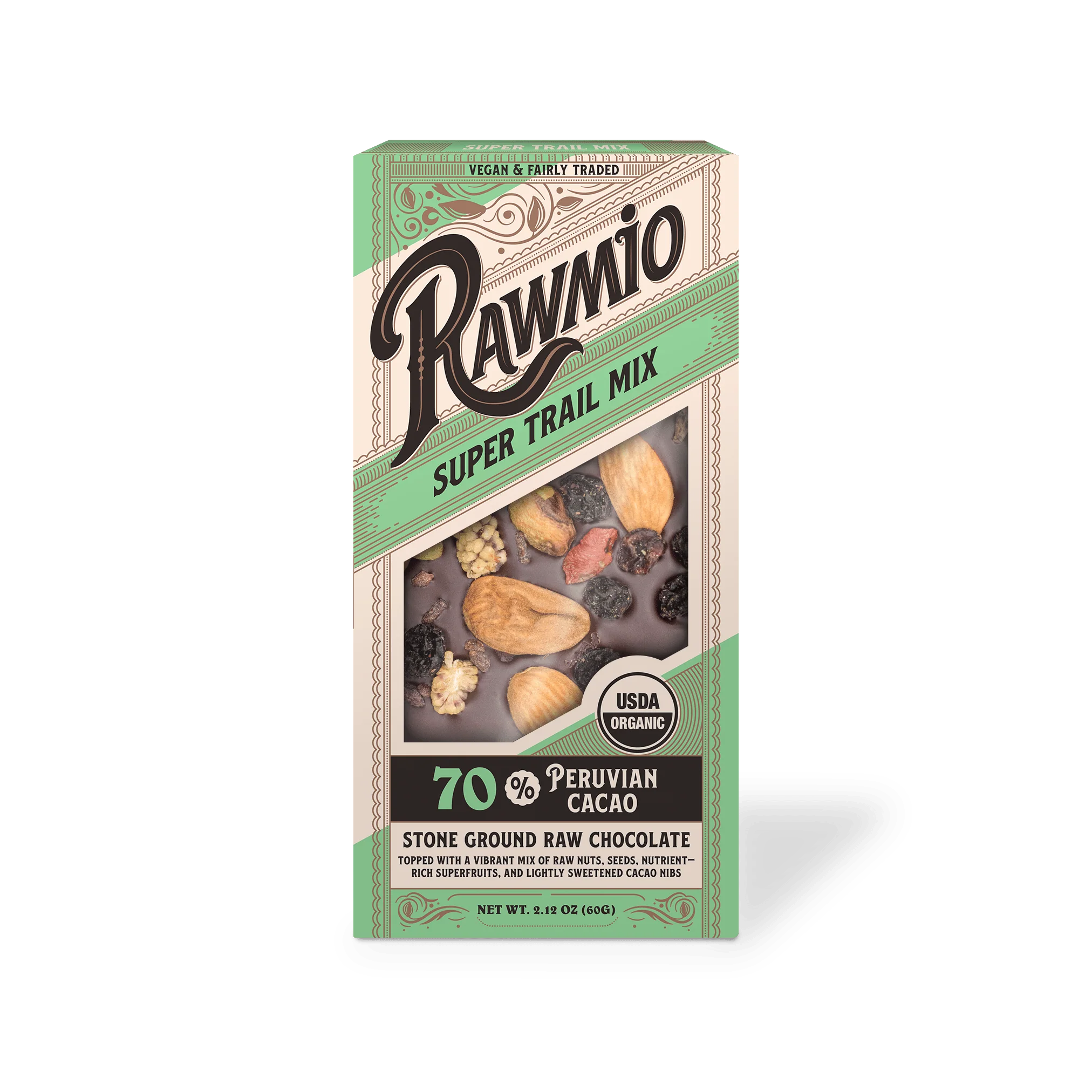Rawmio Chocolate Barks Variety Pack of 4 - Image 5