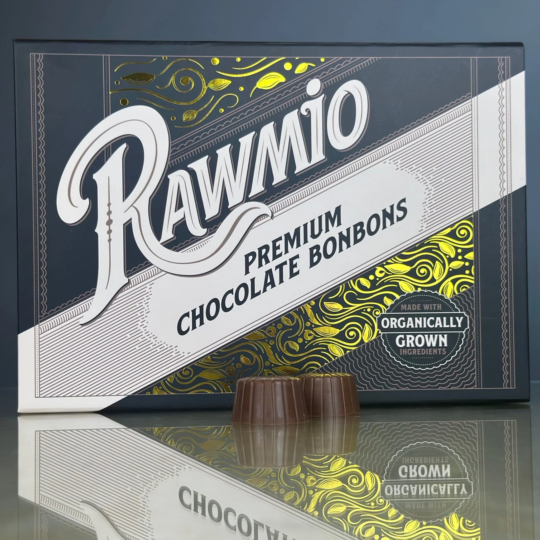 Rawmio Coconut Milk Chocolate Bonbons, 12 Bonbons - Image 6