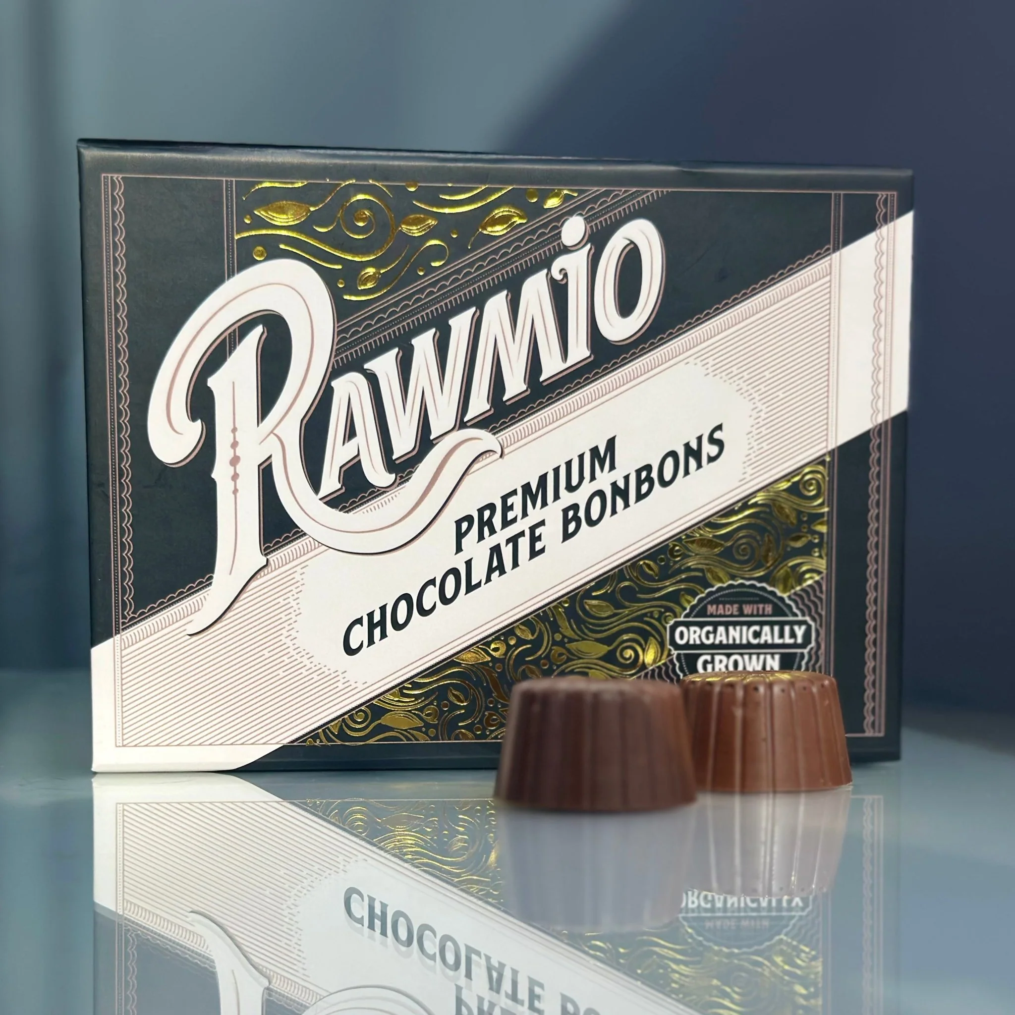 Rawmio Coconut Milk Chocolate Bonbons, 6 Bonbons - Image 5