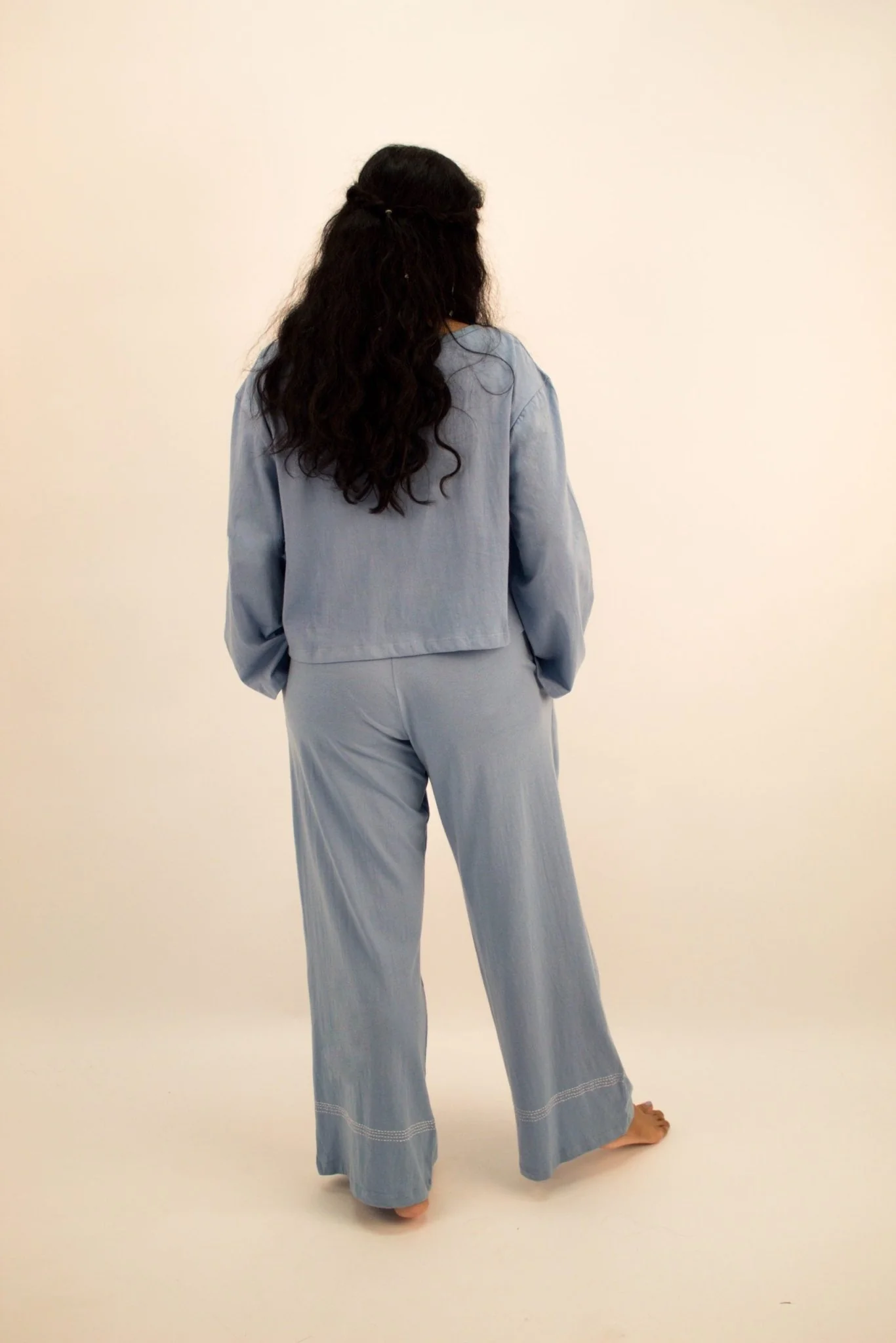 Reassuring Rest LONG SLEEVE PJ TOP - Image 6